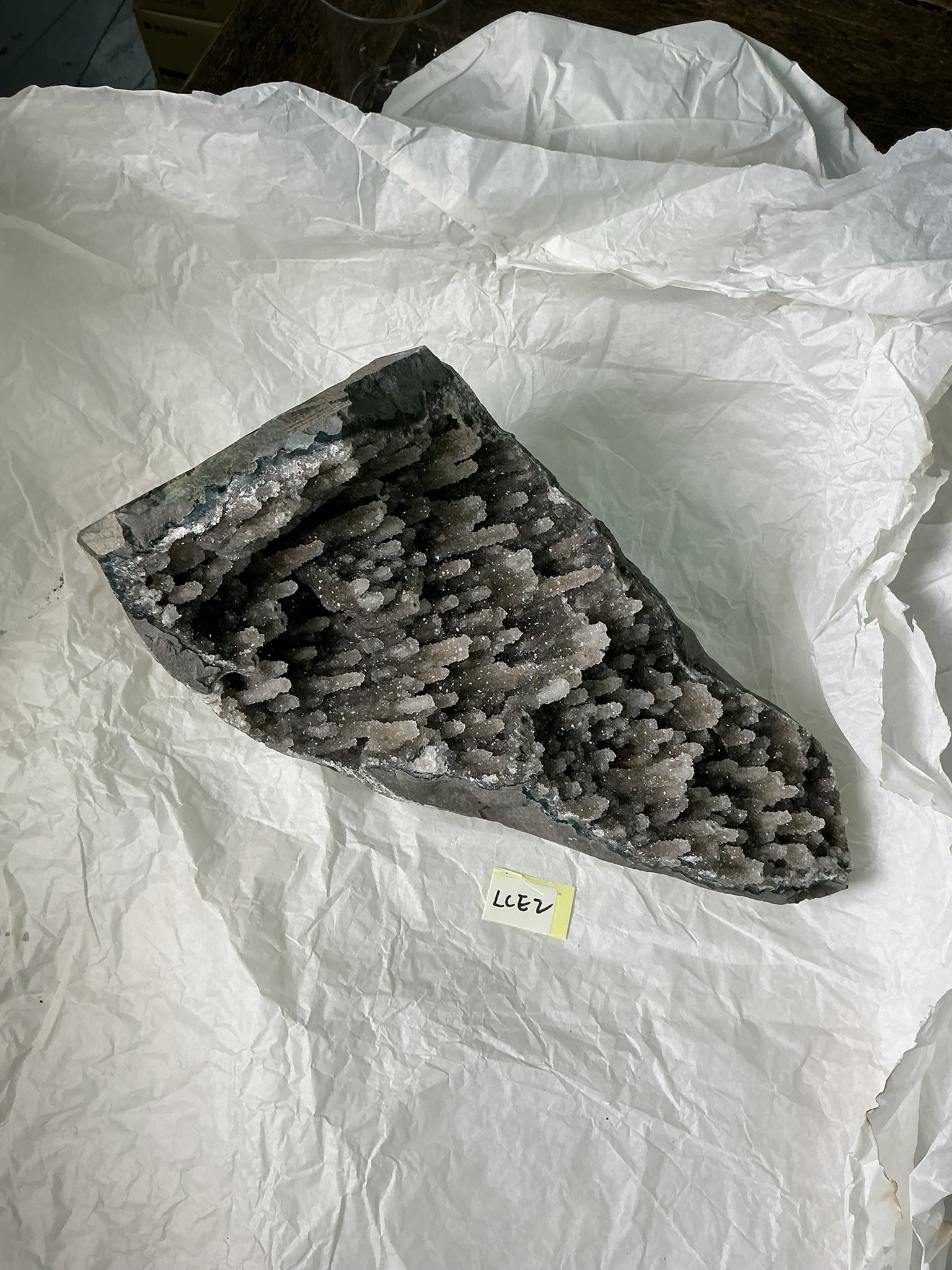 ZD283 LCE2 水晶擺件 4.1-5kg