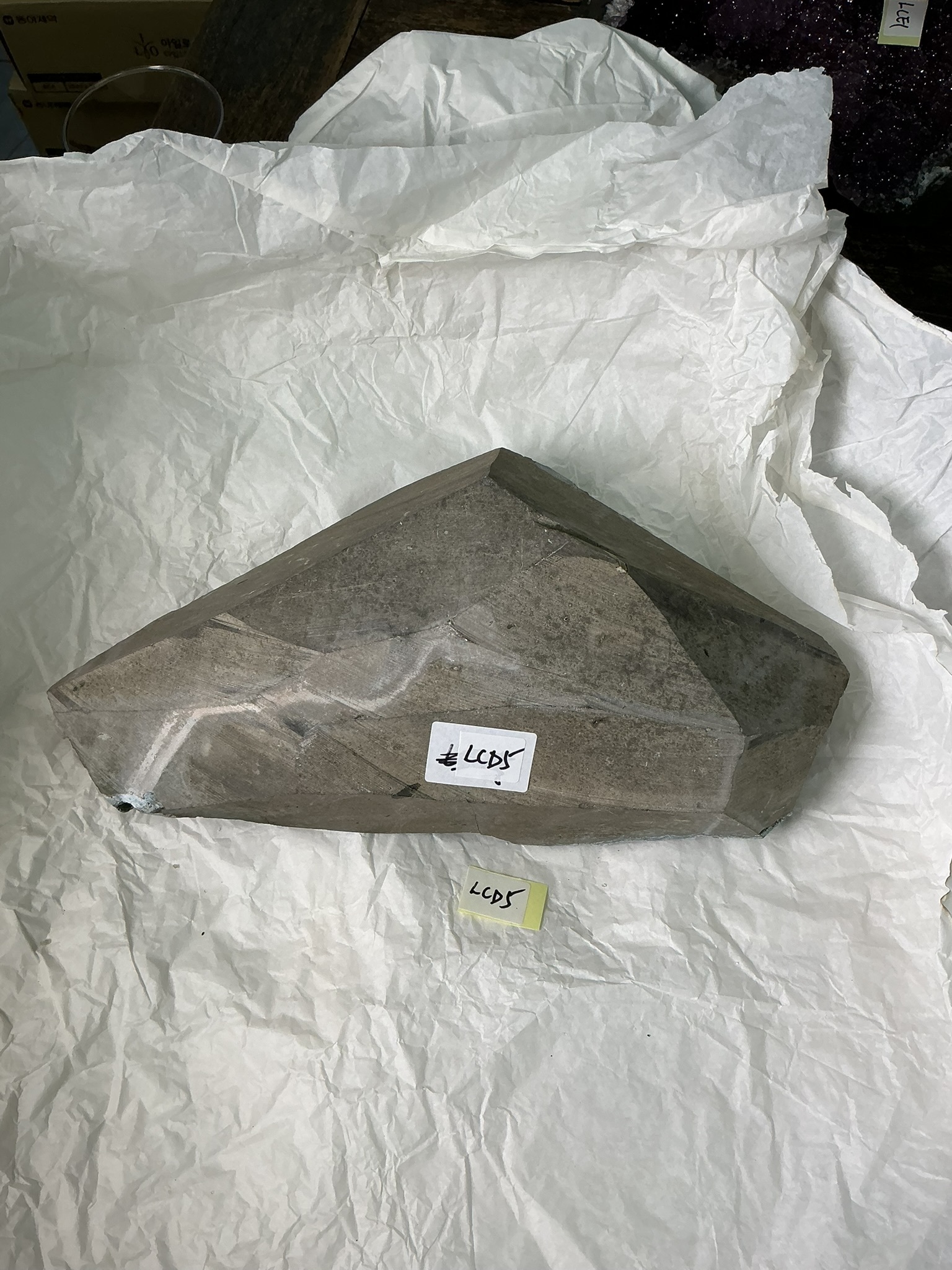 ZD281 LCD5 水晶擺件 3.1-4kg