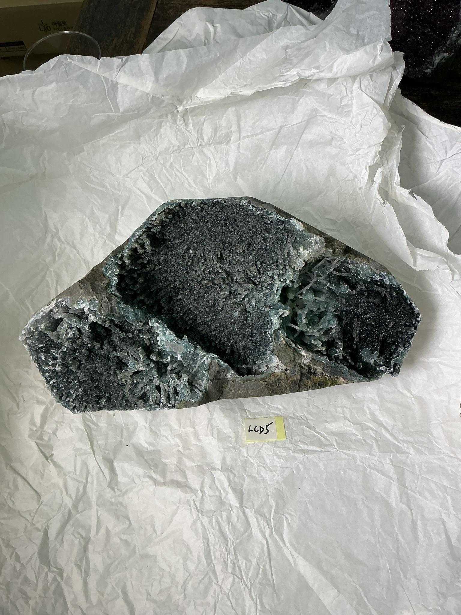 ZD281 LCD5 水晶擺件 3.1-4kg