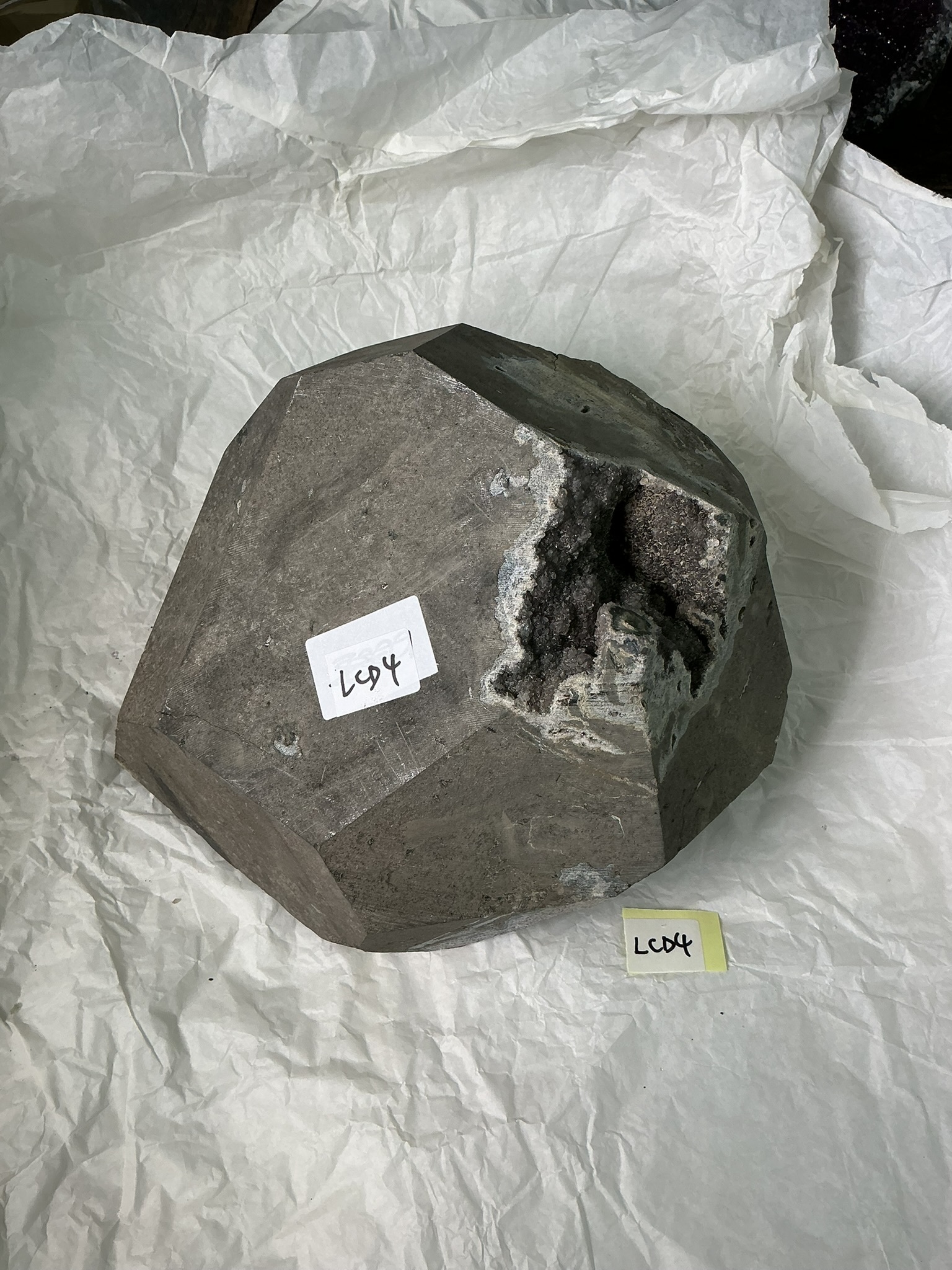 ZD280 LCD4 水晶擺件 3.1-4kg