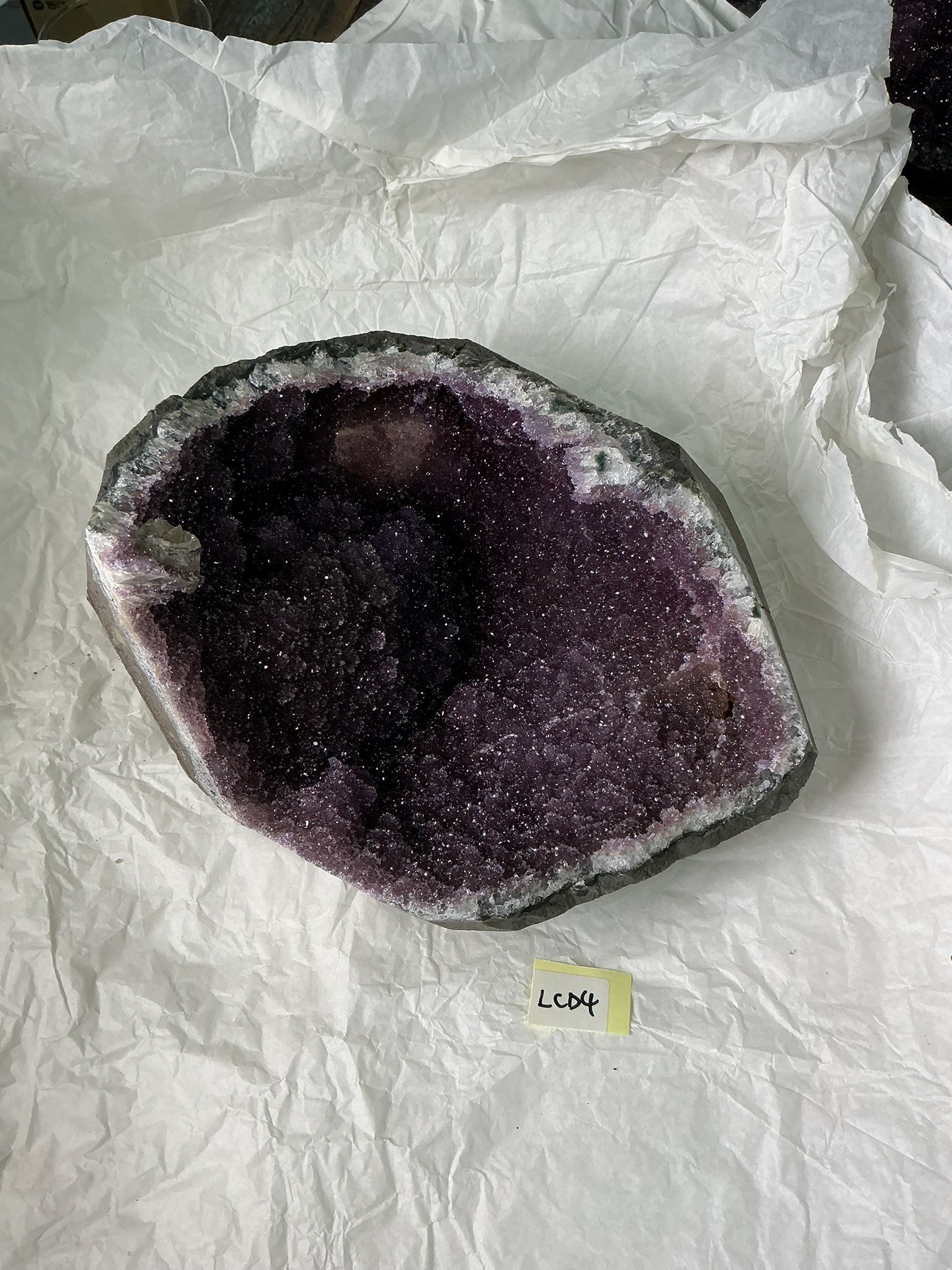 ZD280 LCD4 水晶擺件 3.1-4kg