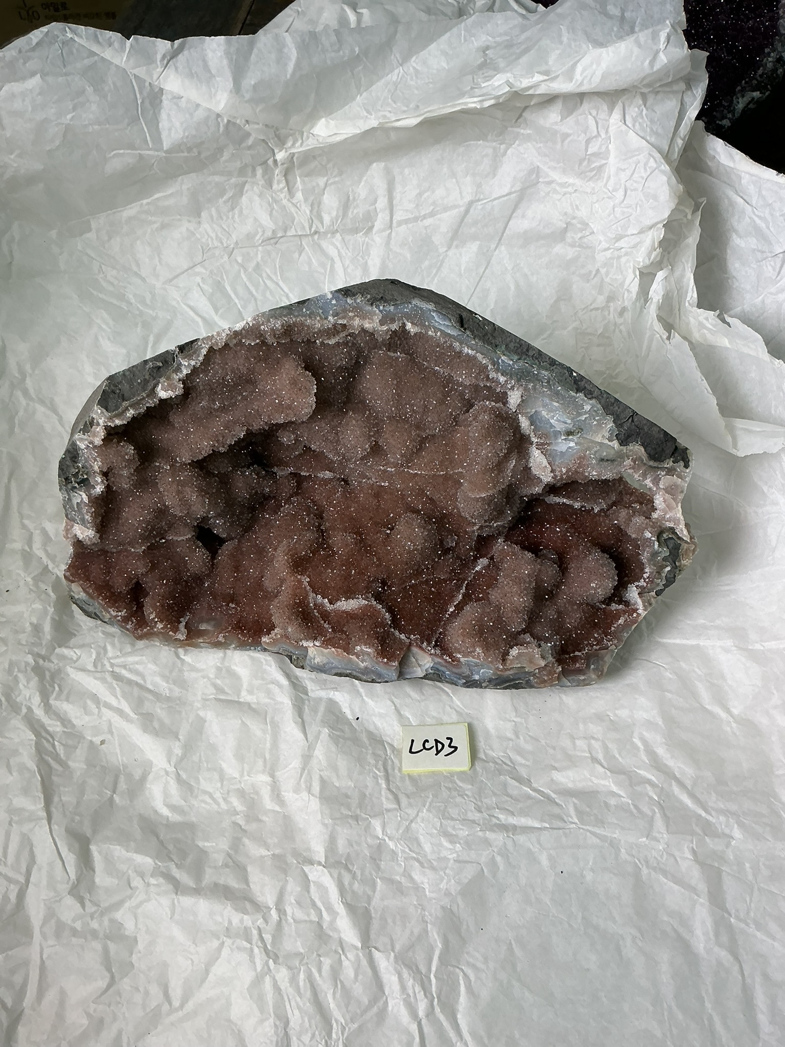 ZD279 LCD3 水晶擺件 3.1-4kg