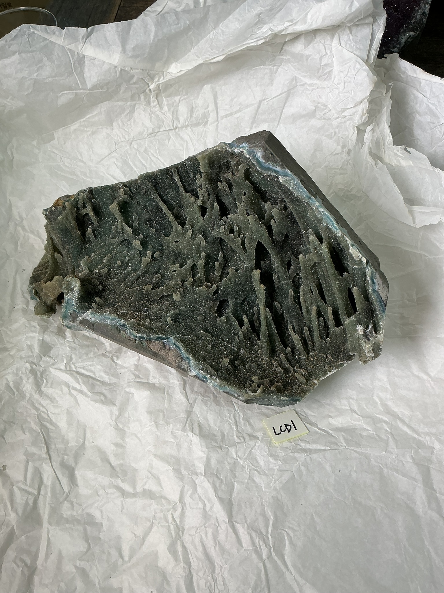 ZD277 LCD1 水晶擺件 3.1-4kg