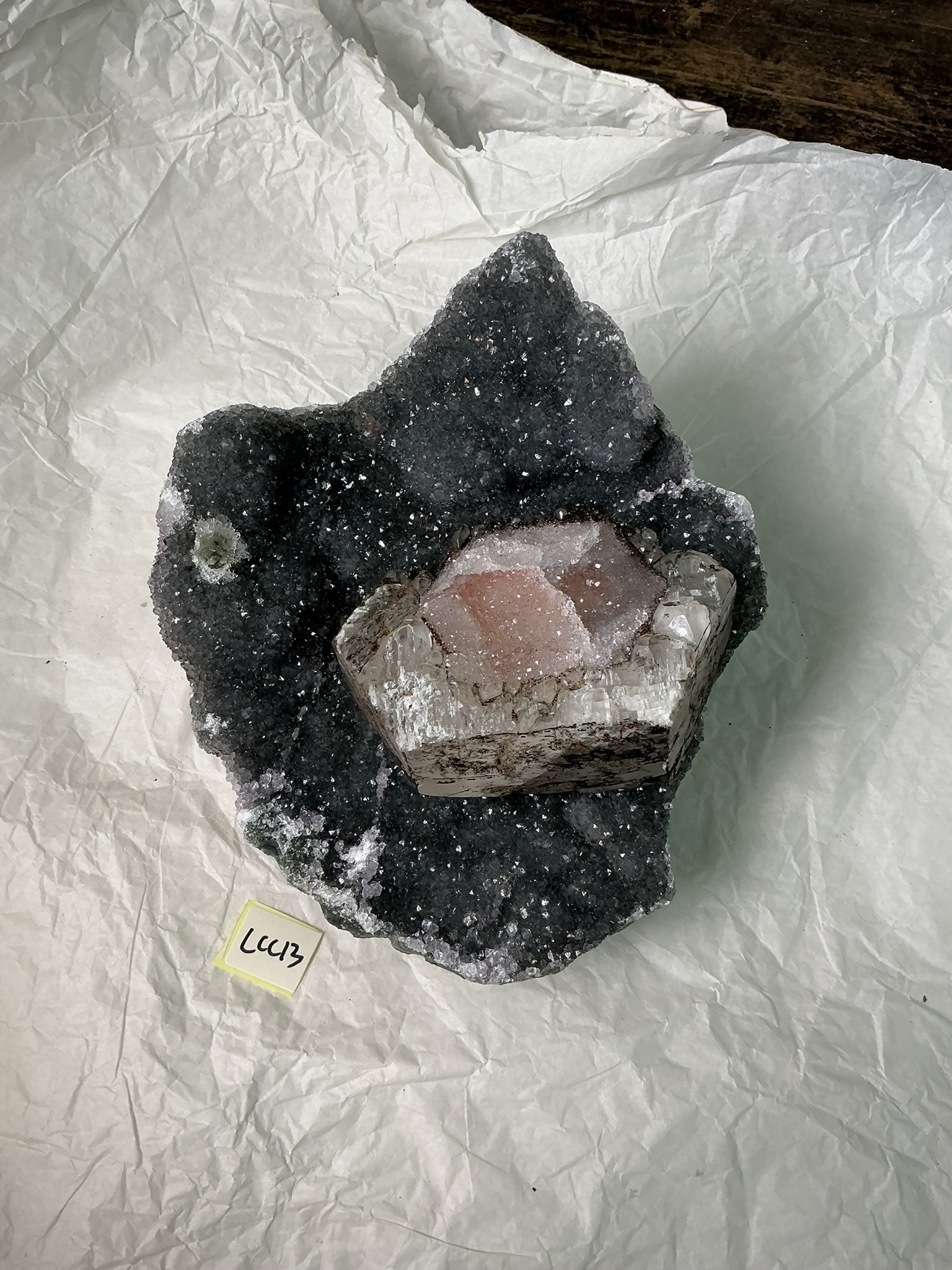 ZD274 LCC13 水晶擺件 2.1-3kg