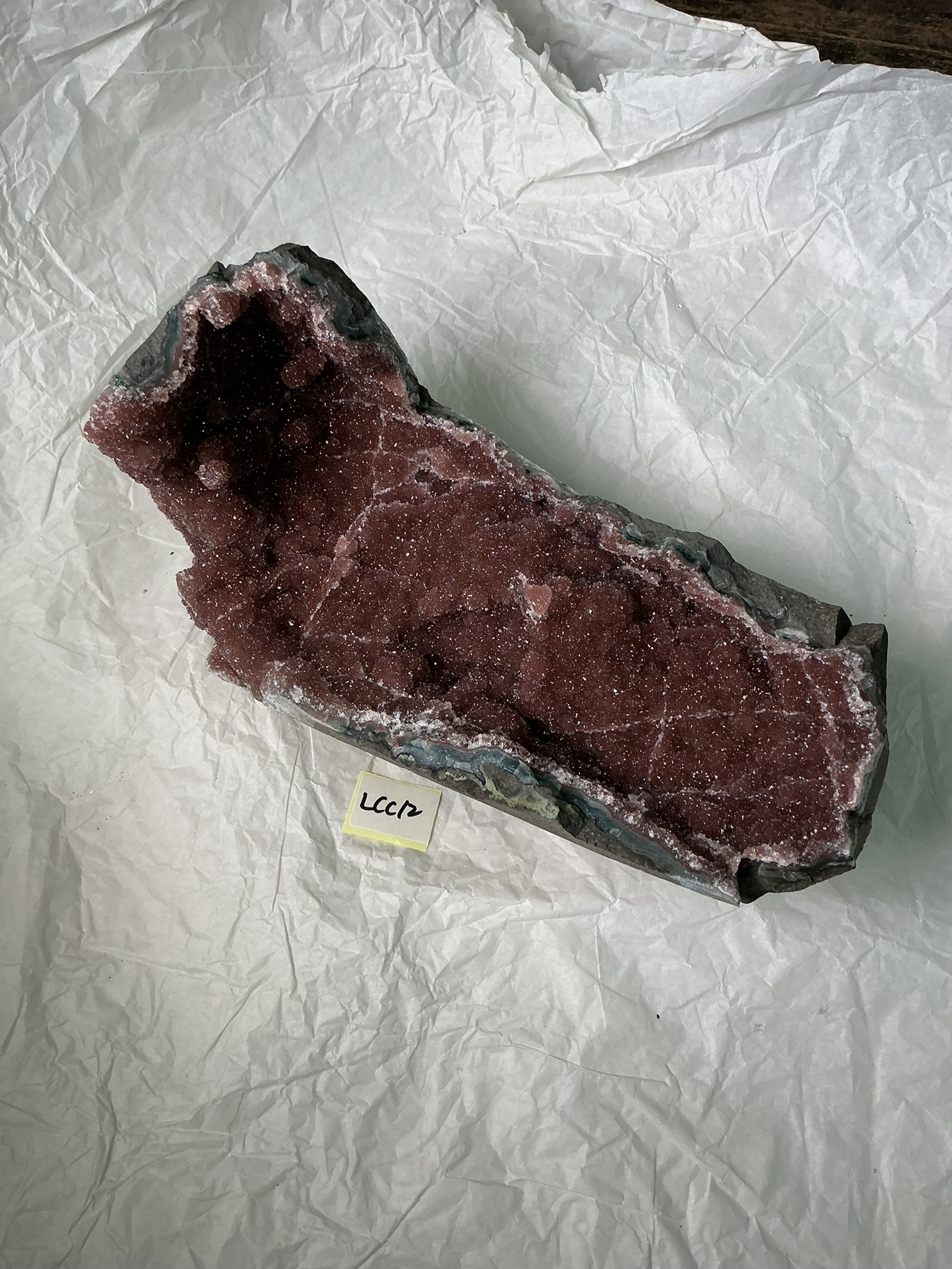 ZD273 LCC12 水晶擺件 2.1-3kg