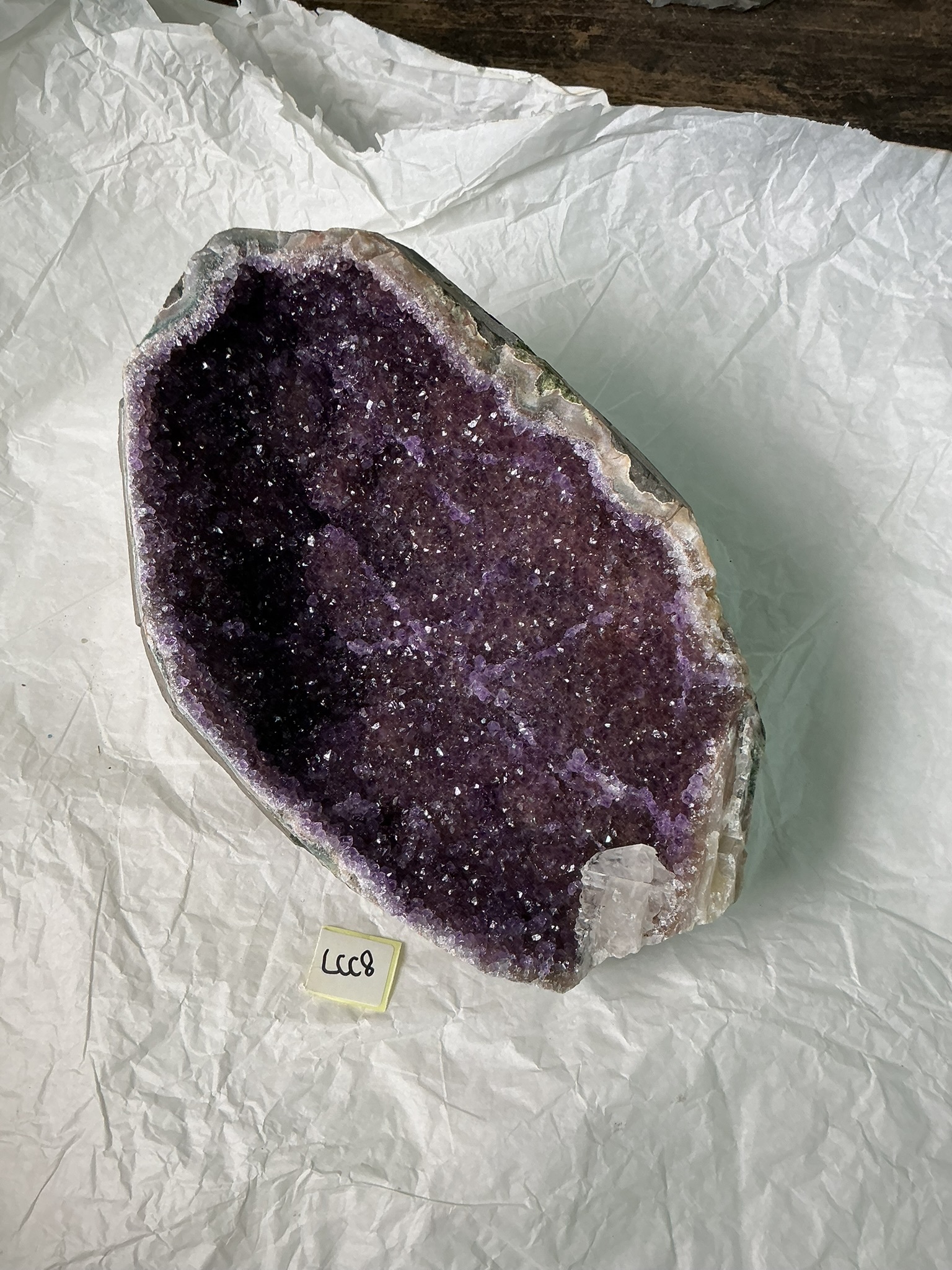 ZD269 LCC8 水晶擺件 2.1-3kg