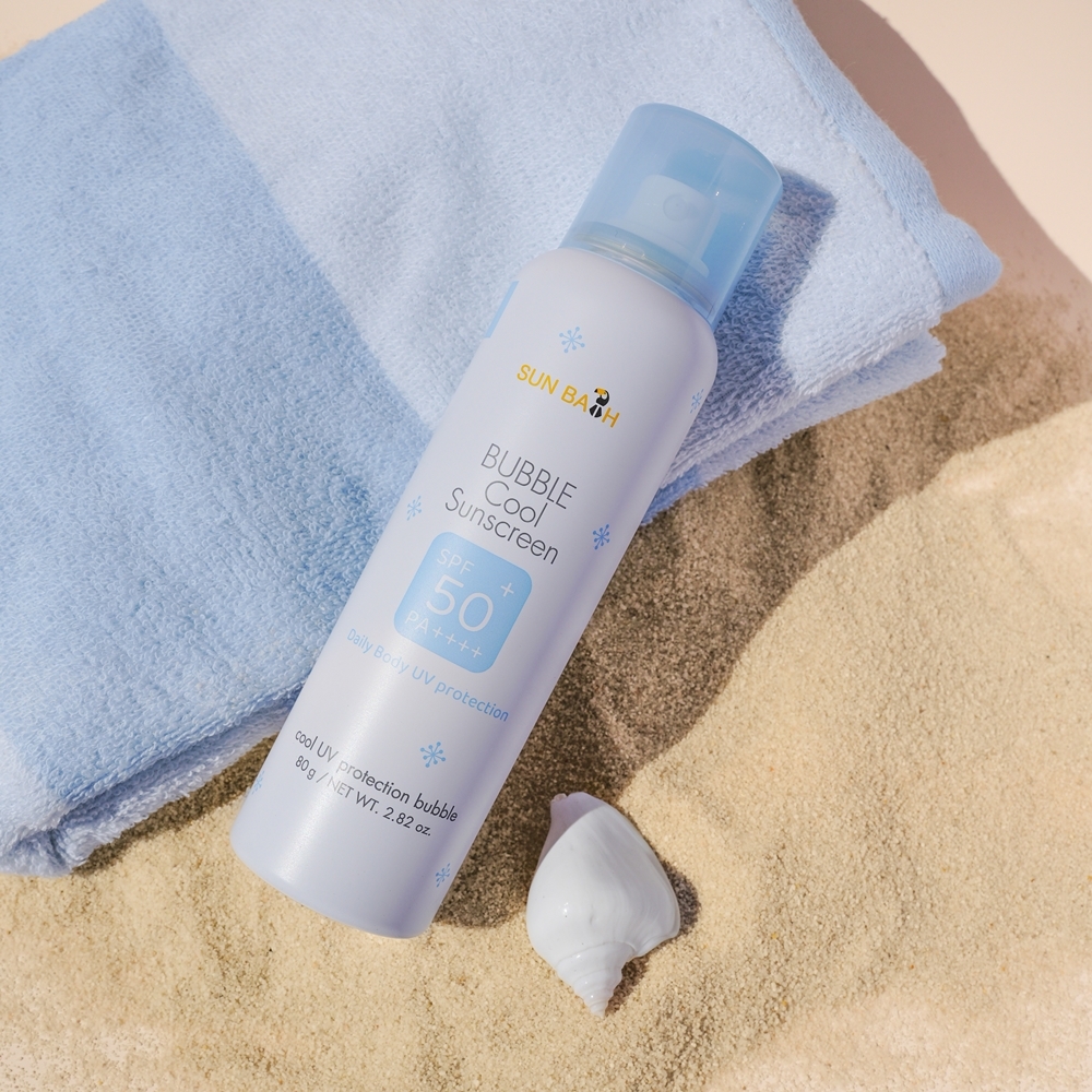 SUNBATH陽光森巴 泡泡冰抗曬凝露80g