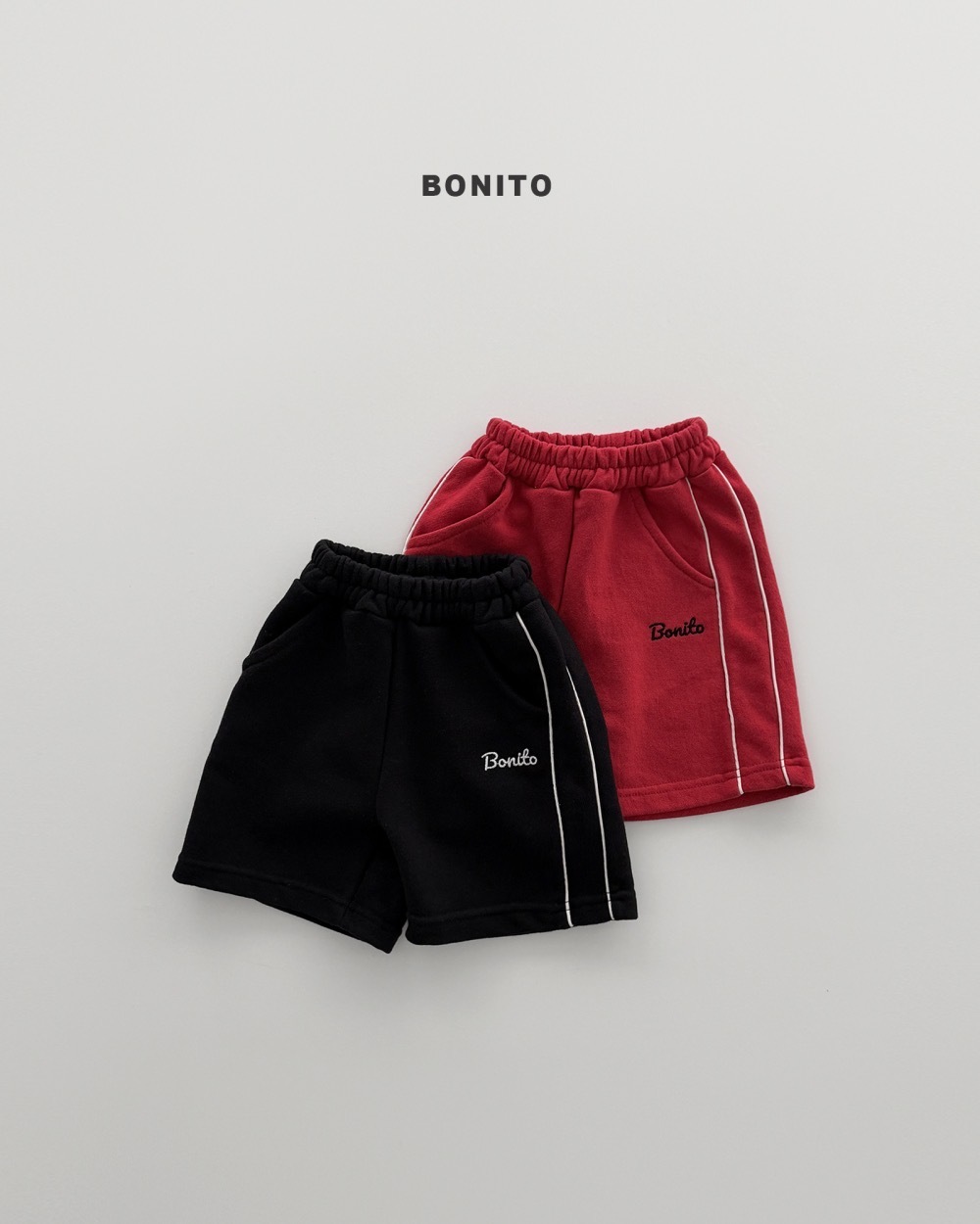 Bonito 側線條短褲 / 2色