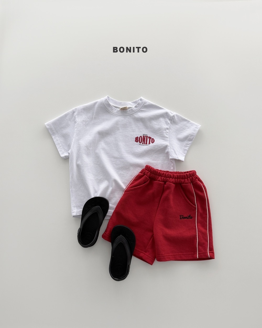Bonito 側線條短褲 / 2色