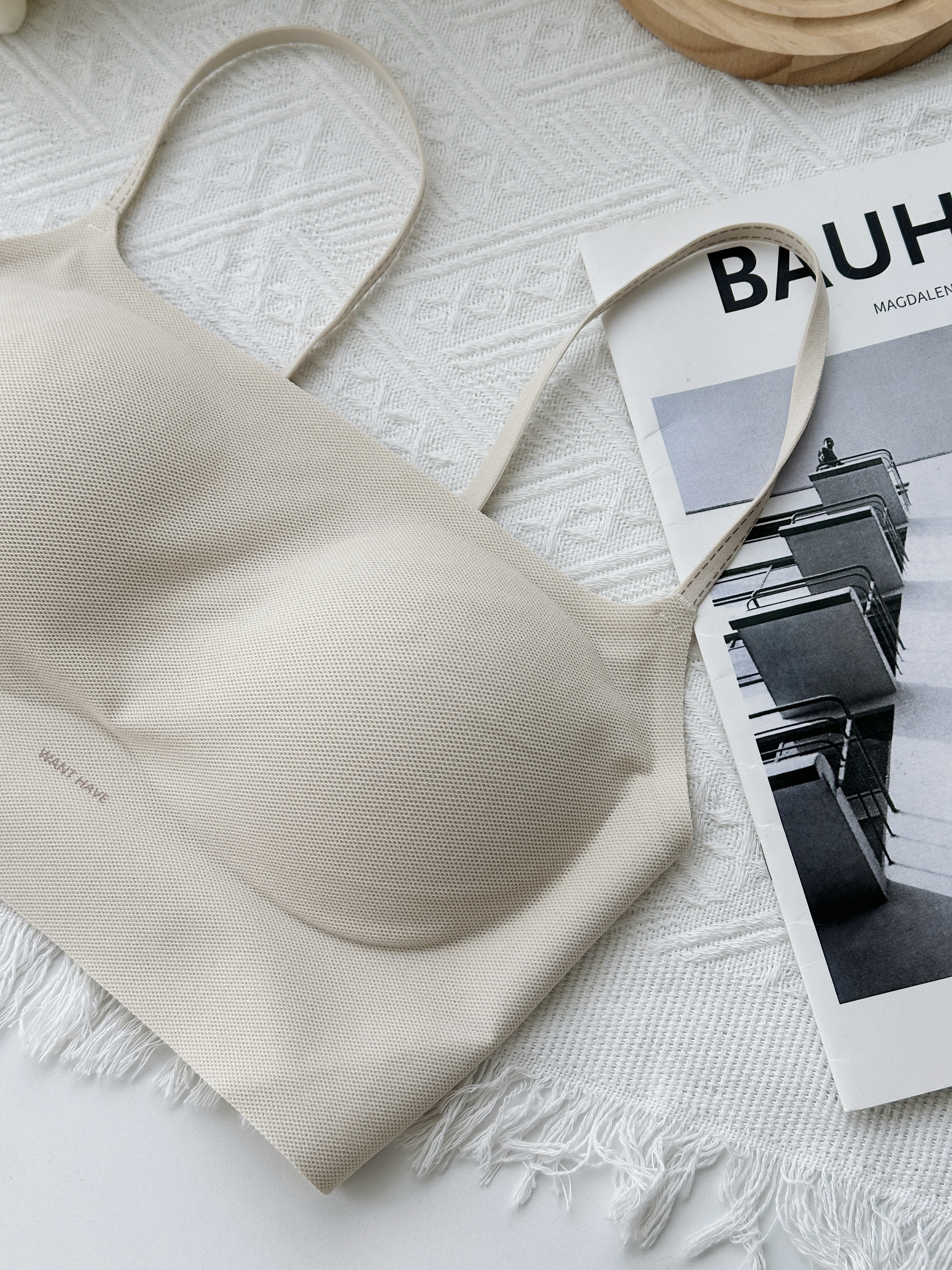 Liora Soft Motion Sporty Bra in Nude- BR26NUD