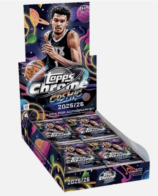 籃球星球系列2025-26 Topps Cosmic Basketball N011(隨機團)