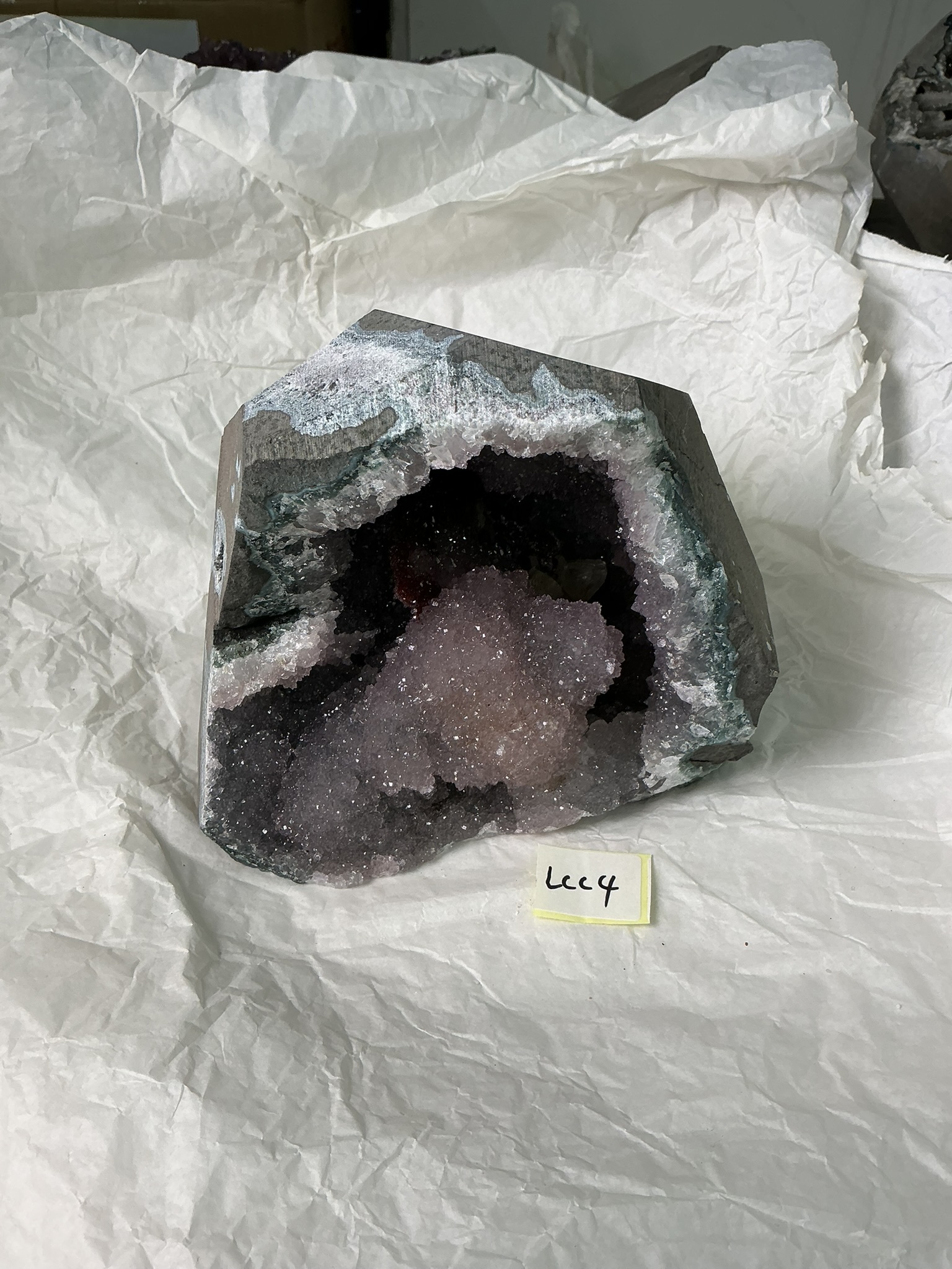 ZD265 LCC4 水晶擺件 2.1-3kg