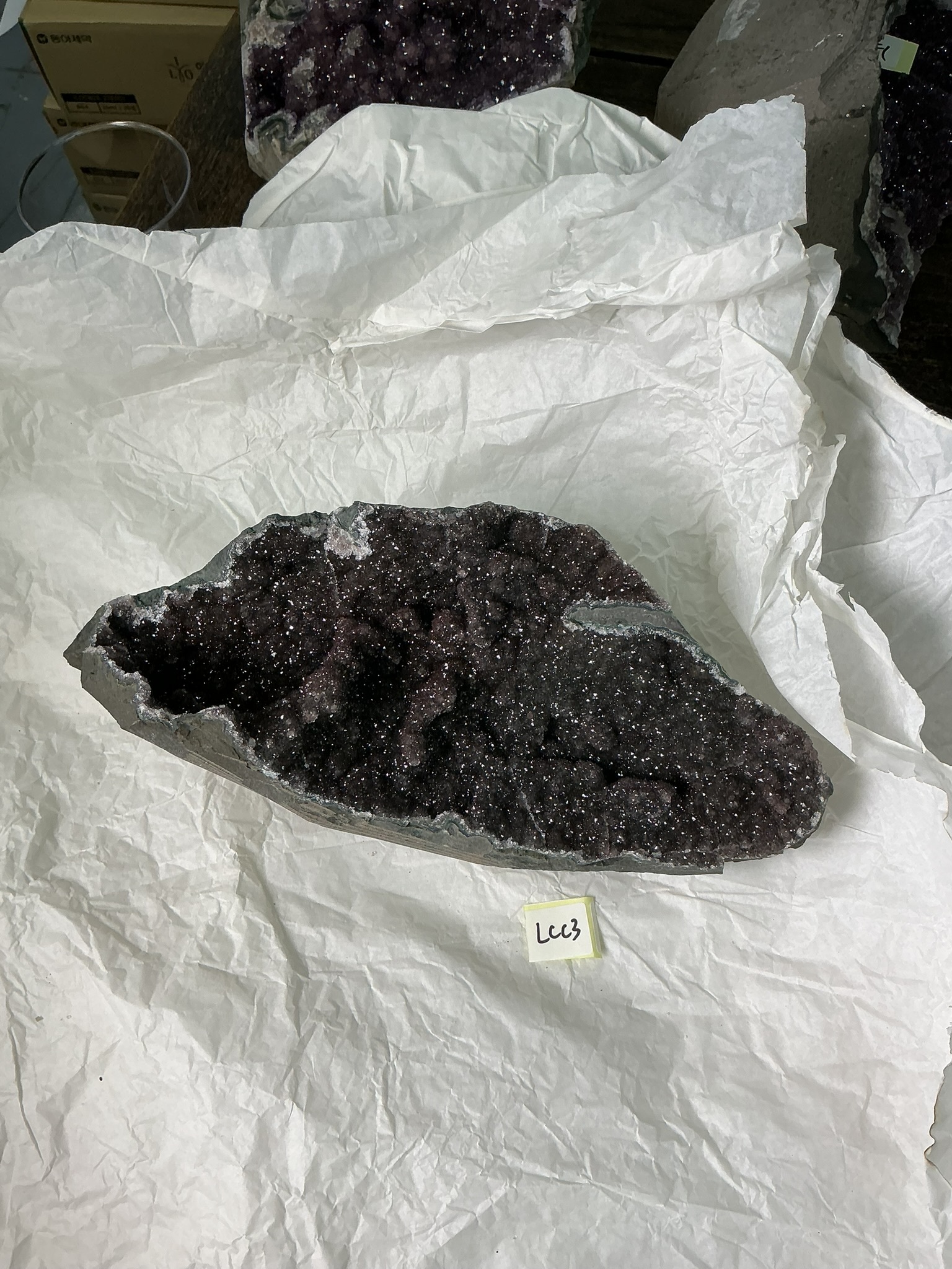 ZD264 LCC3 水晶擺件 2.1-3kg