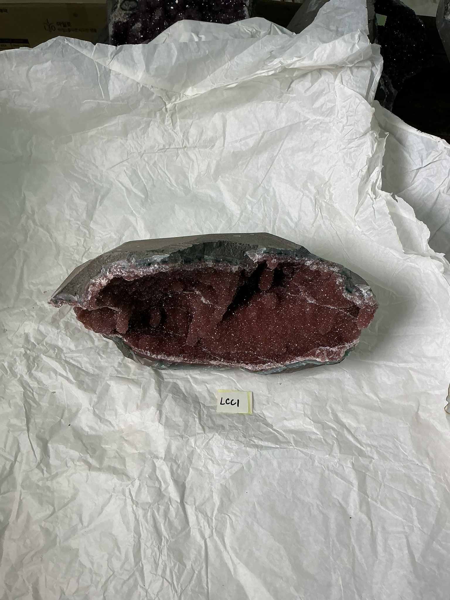 ZD262 LCC1 水晶擺件 2.1-3kg