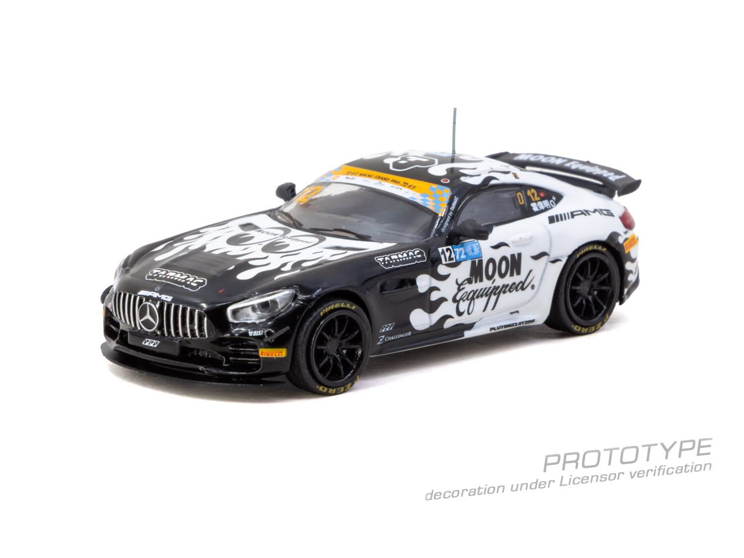 預訂:1/64 TARMAC Mercedes-AMG GT4 Greater Bay Area GT Cup (GT 4) Macau 2025 FOK Wai Ming (T64-006-25MGP12)