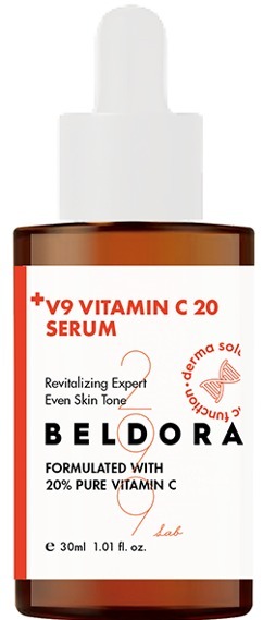 (7295) BELDORA V9 VITAMIN C 20 SERUM 30ML