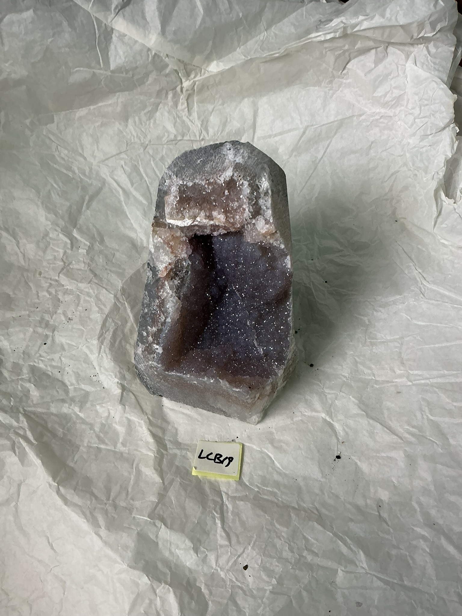 ZD252 LCB19 水晶擺件 1.51-2kg