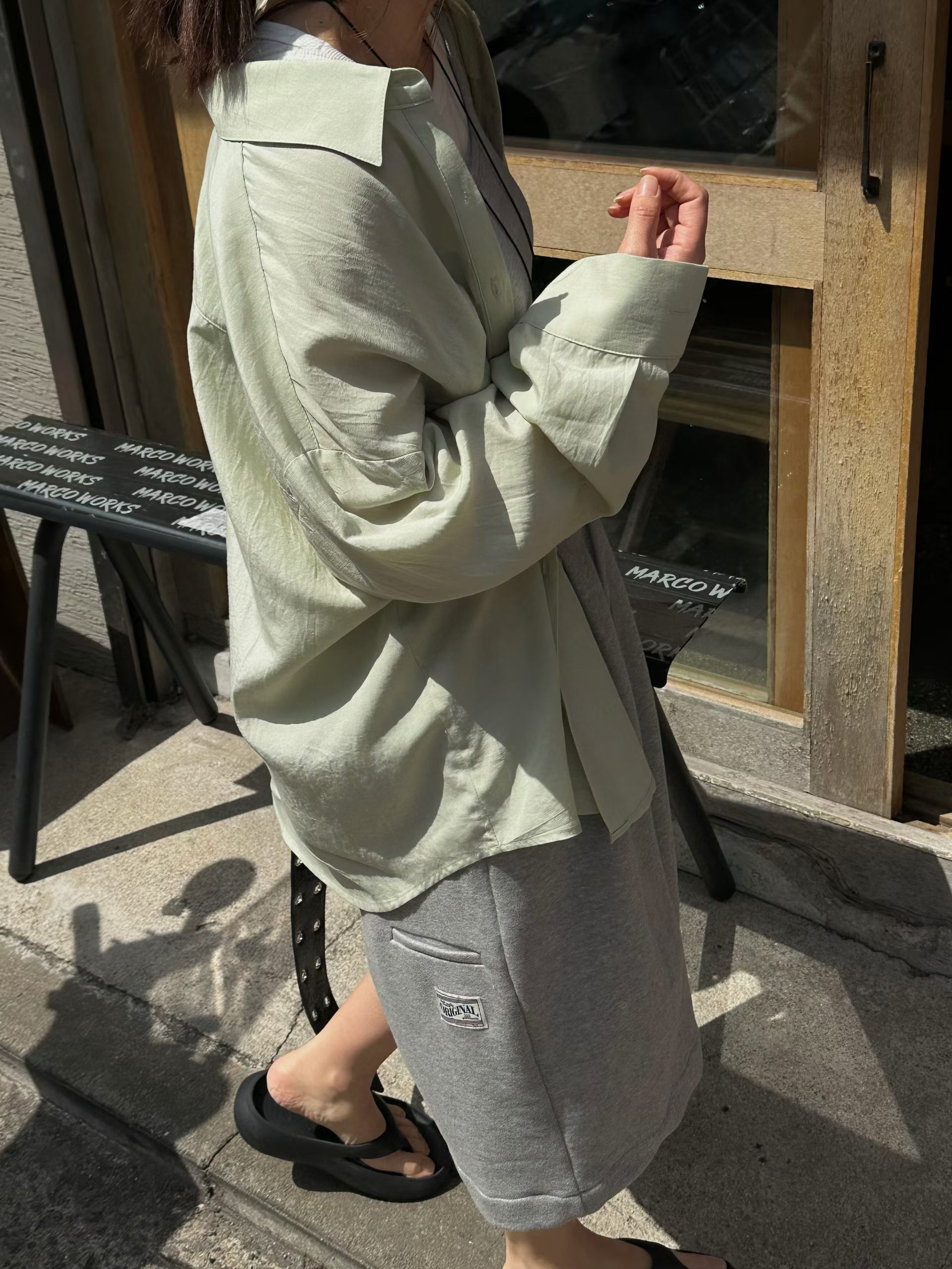 WW2655 Pocket Linen SH