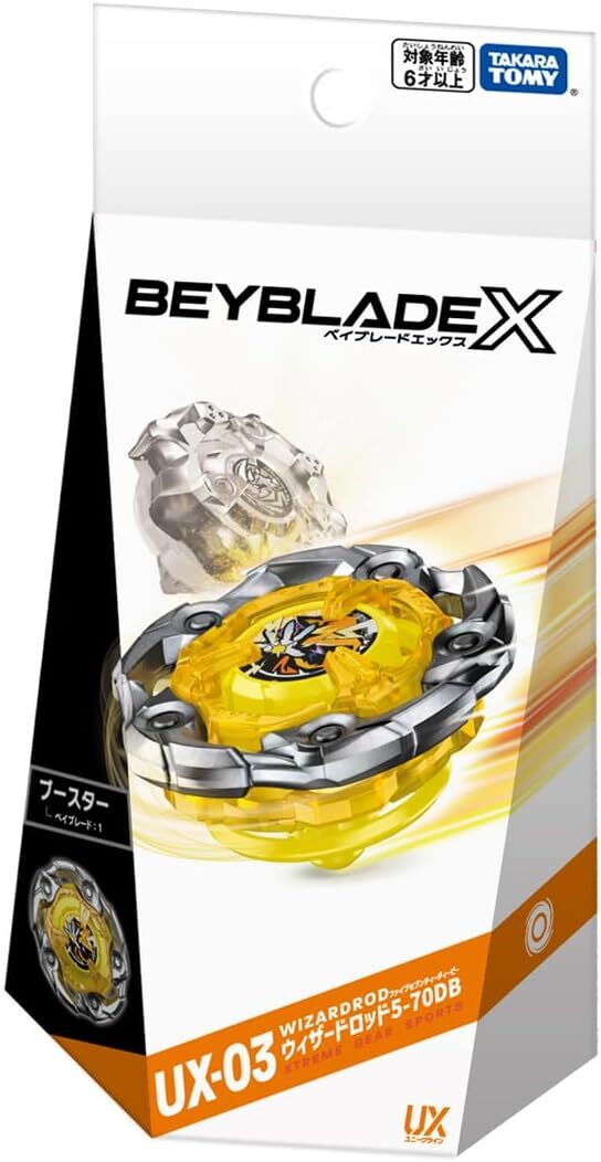 BEYBLADE X 戰鬥陀螺X UX-03 魔導神杖