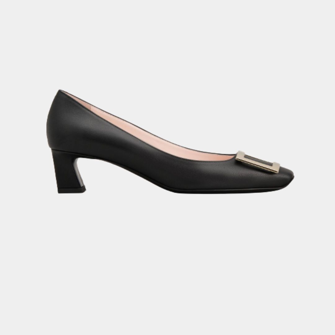 SRV08093 ROGER VIVIER Shoes #RVW44815280NK0B999 (E)
