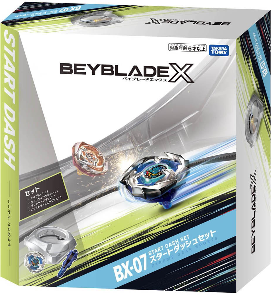 預購26/09 戰鬥陀螺X BX-07 極限激戰初始組 0505