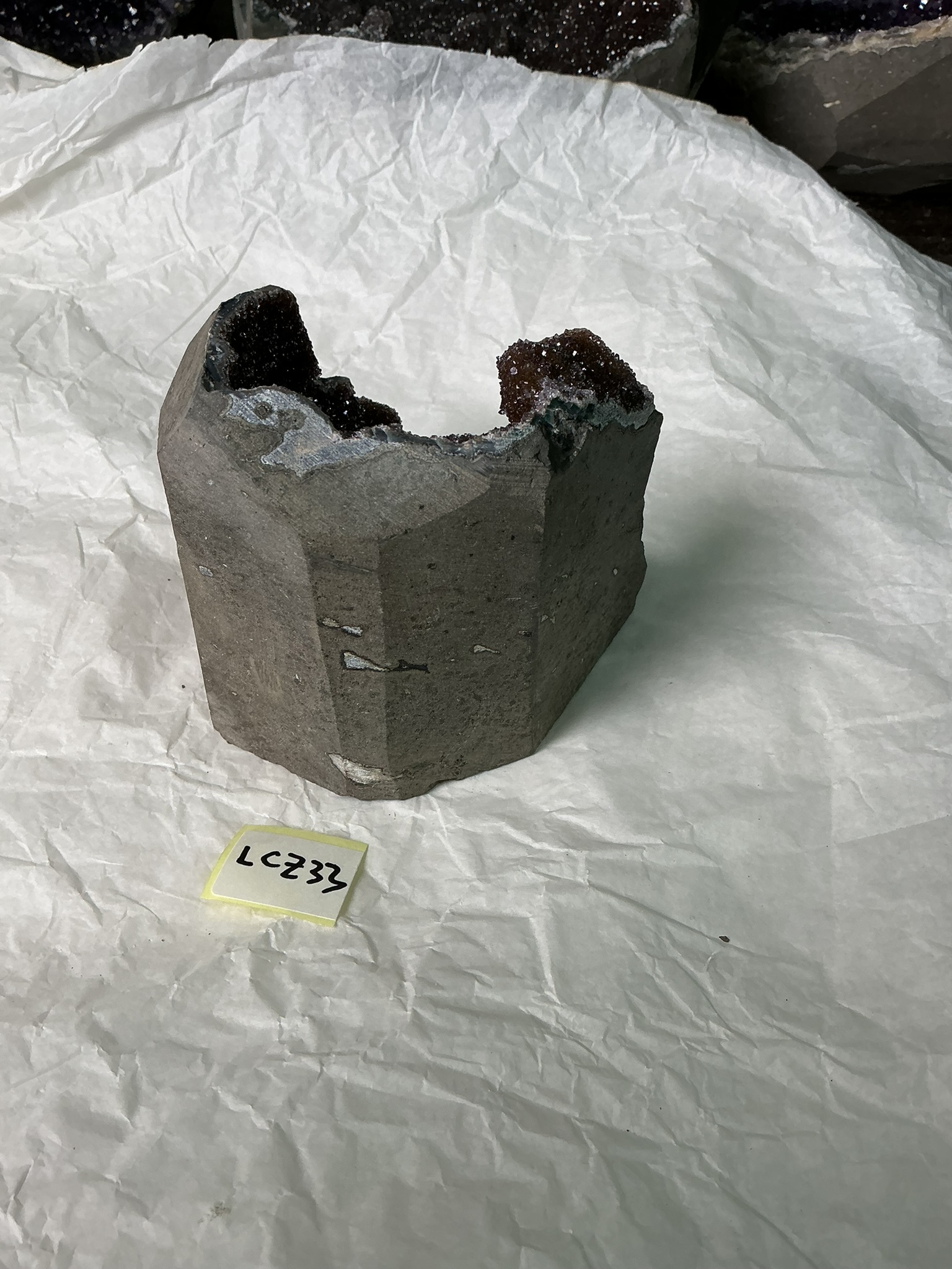 ZD195 LCZ33 水晶擺件 0.91-1.1KG