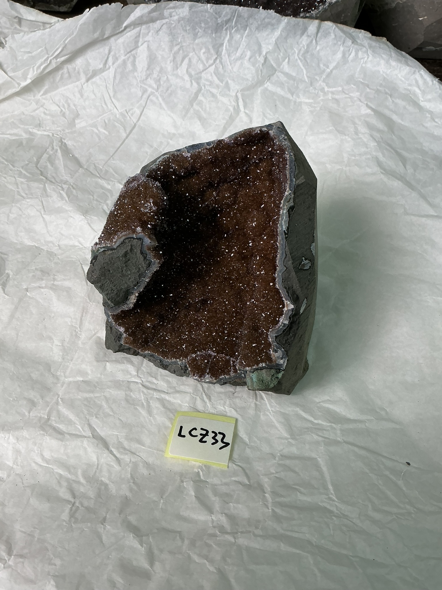 ZD195 LCZ33 水晶擺件 0.91-1.1KG