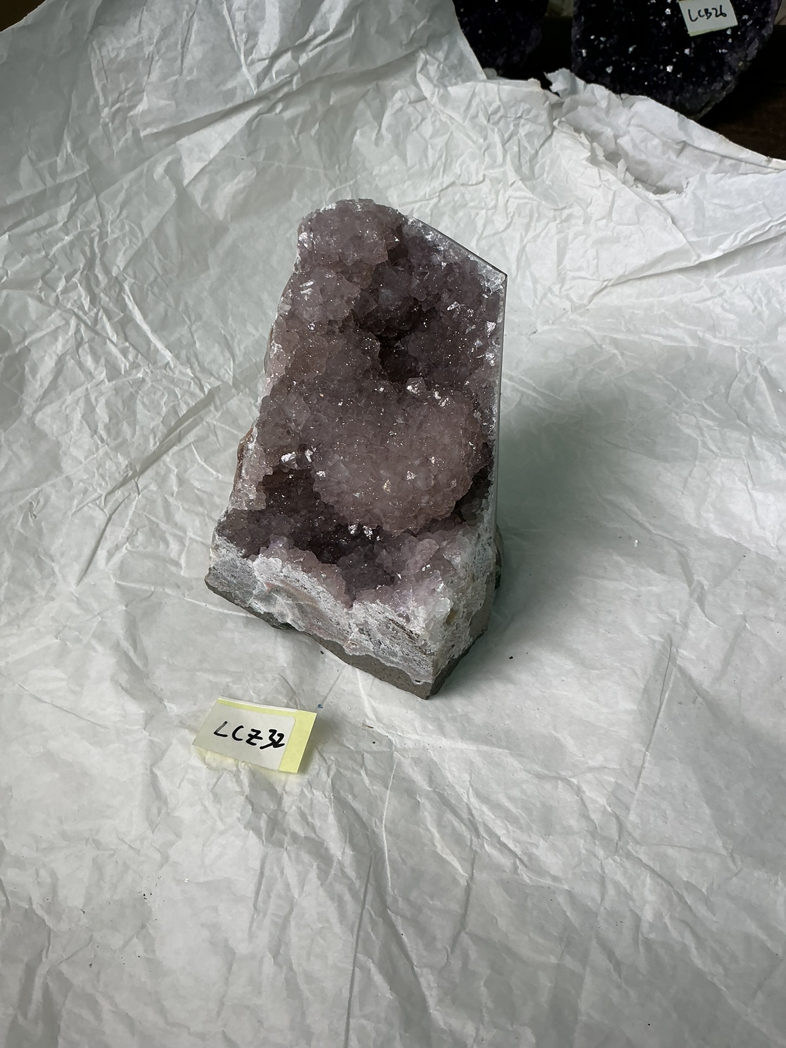 ZD194 LCZ32 水晶擺件 0.91-1.1KG