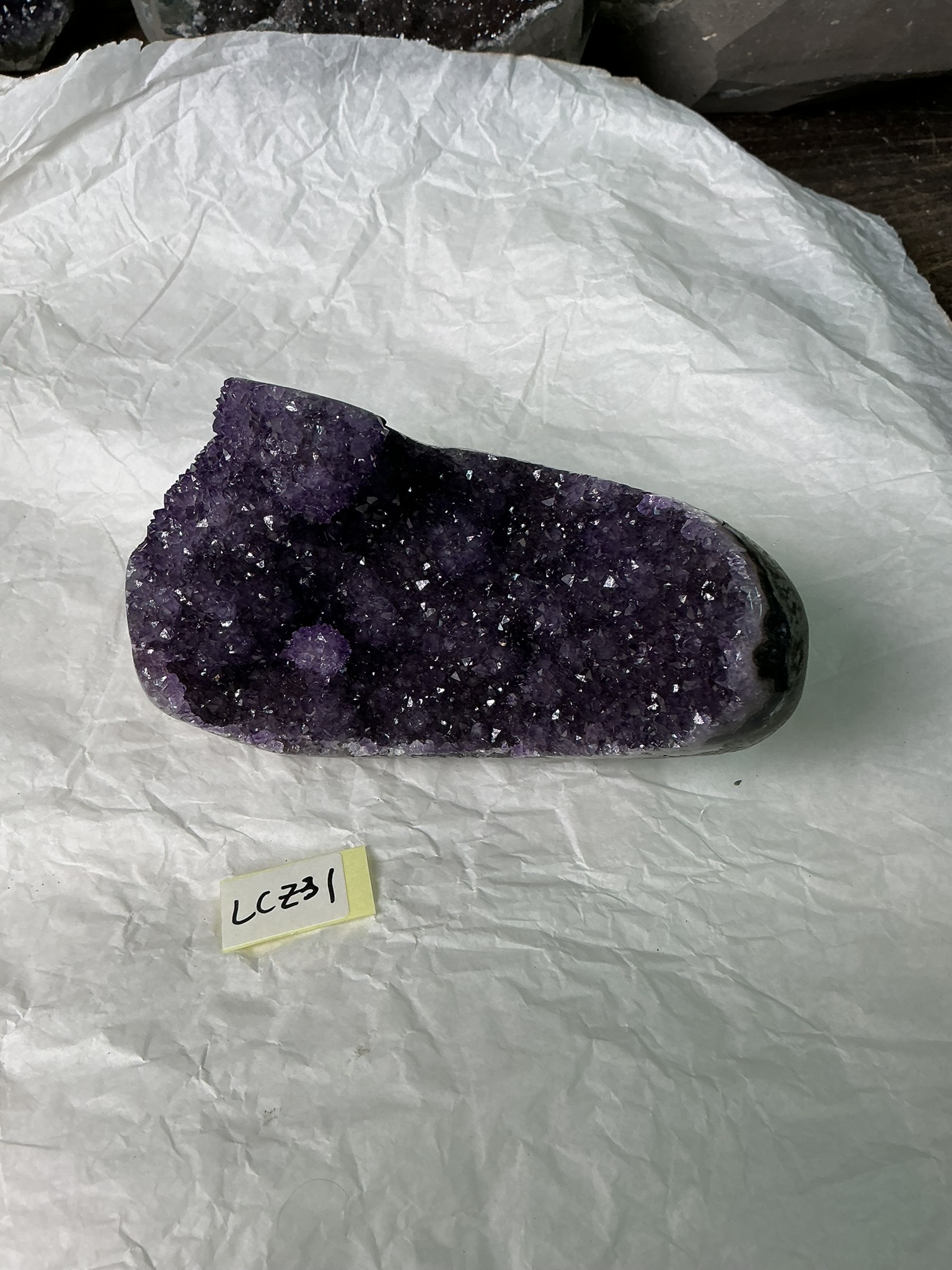 ZD193 LCZ31 水晶擺件 0.91-1.1KG