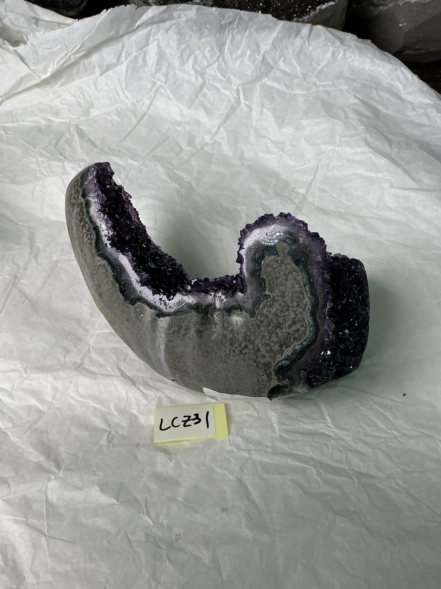 ZD193 LCZ31 水晶擺件 0.91-1.1KG