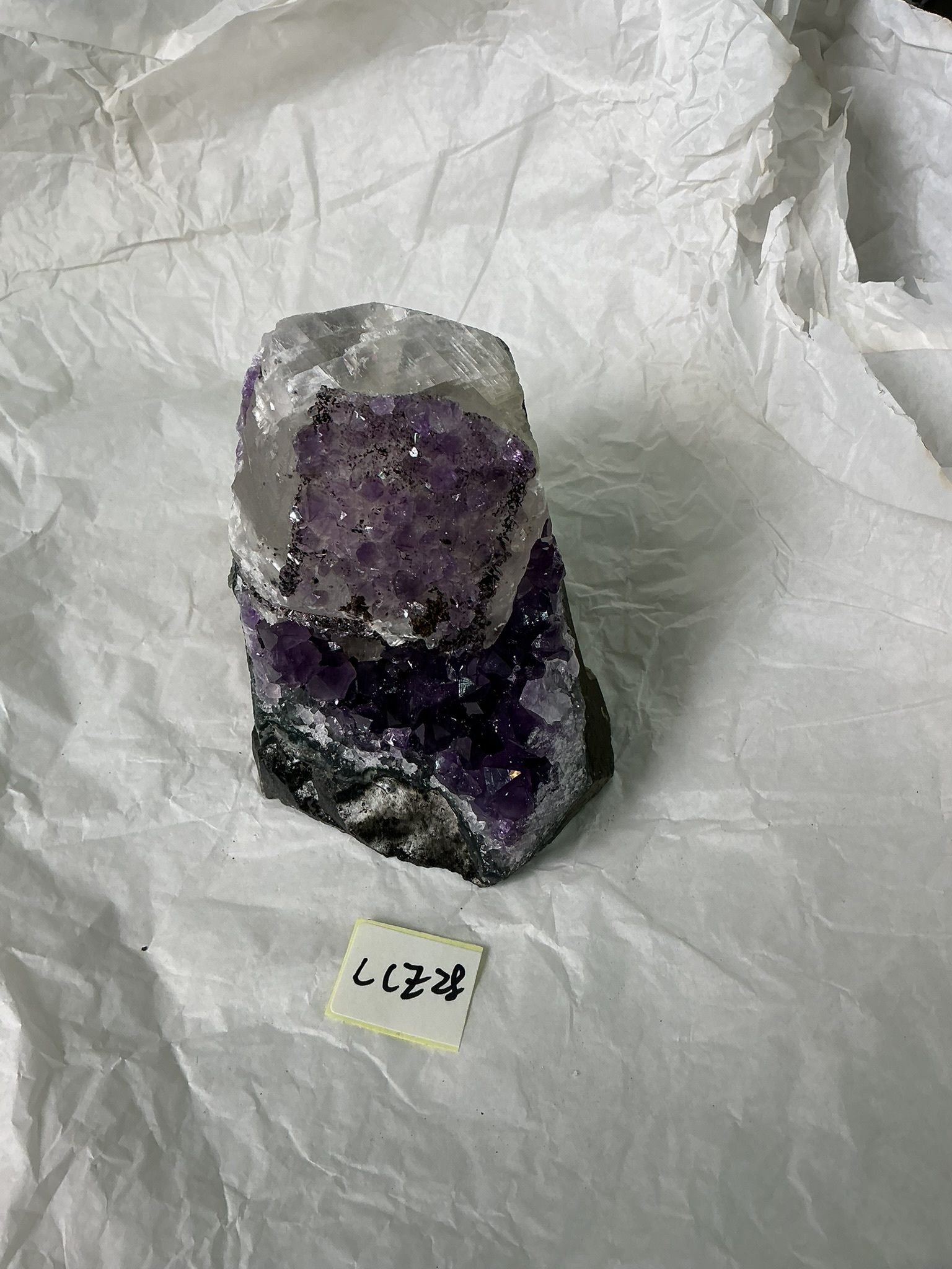 ZD190 LCZ28 水晶擺件 0.91-1.1KG