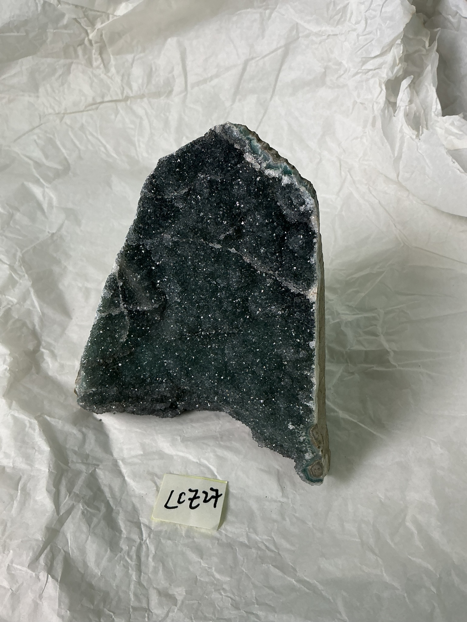 ZD189 LCZ27 水晶擺件 0.91-1.1KG