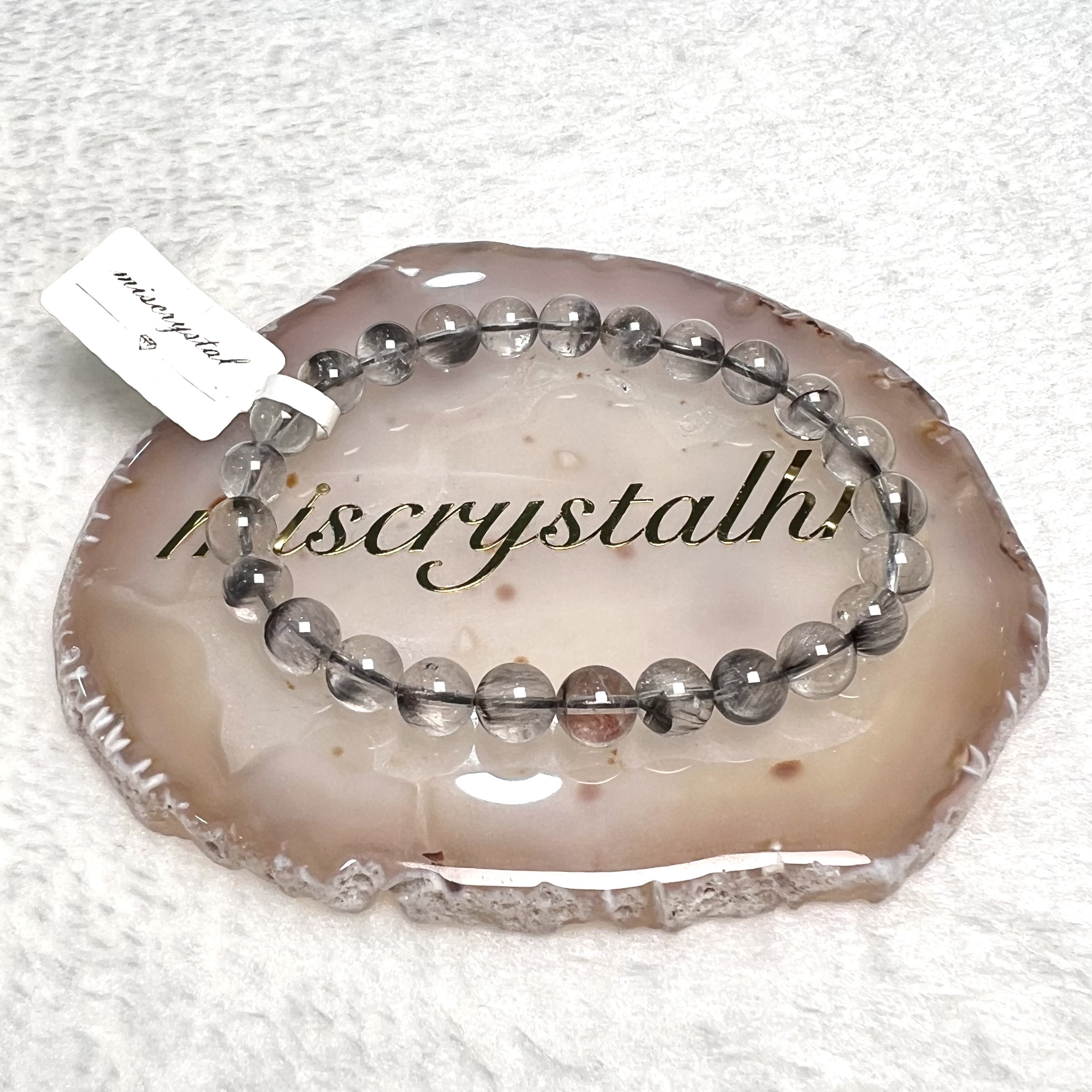 黑銀鈦 7mm #W186E