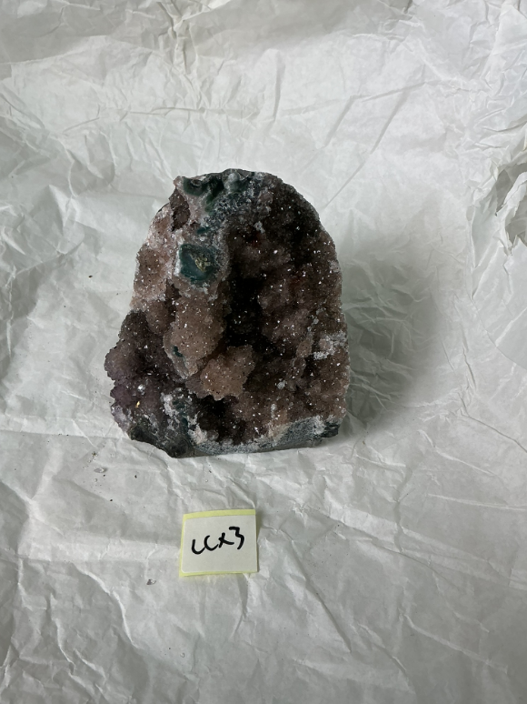 ZD135 LCX3 水晶擺件 0.66-0.75KG