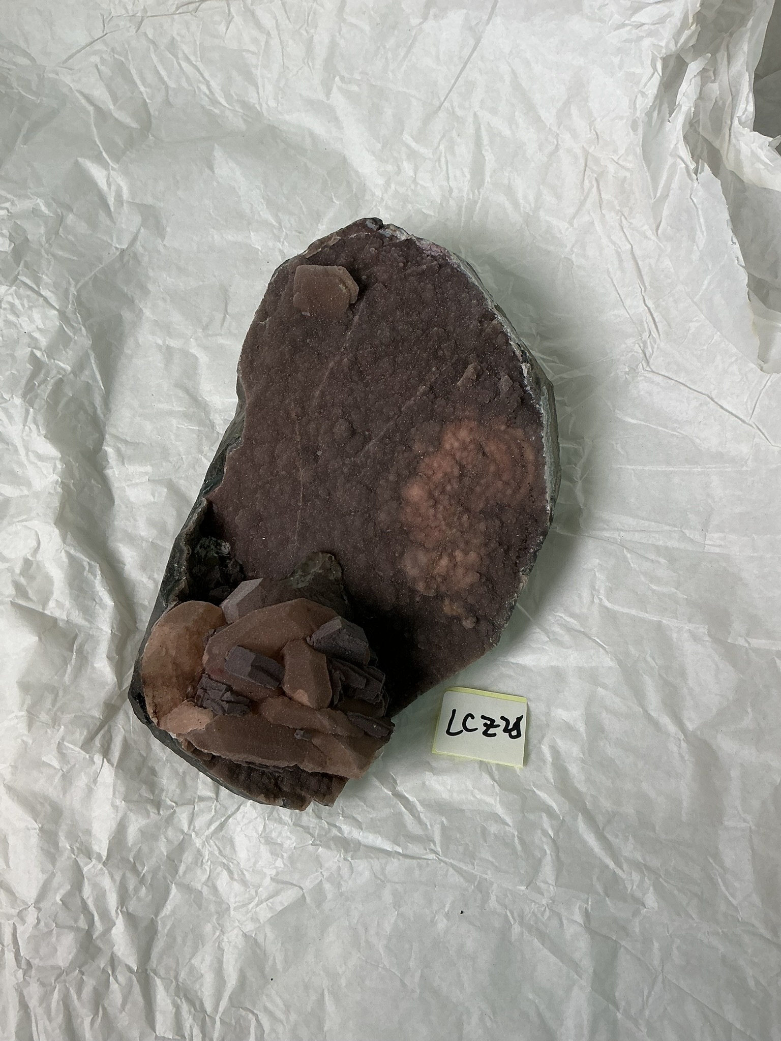 ZD187 LCZ25 水晶擺件 0.91-1.1KG