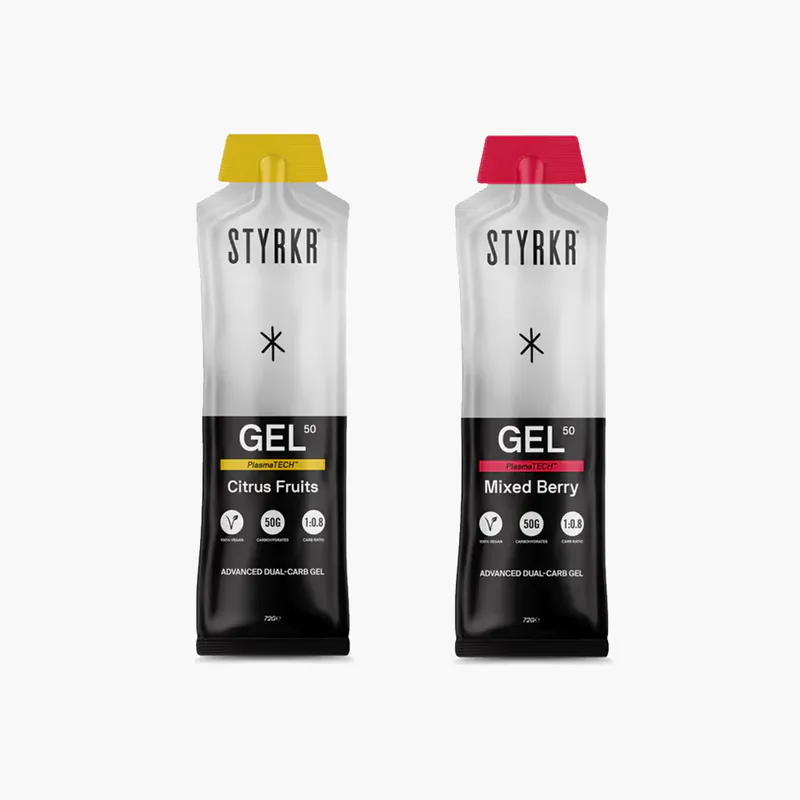 [STYRKR] GEL50 雙碳水能量飲