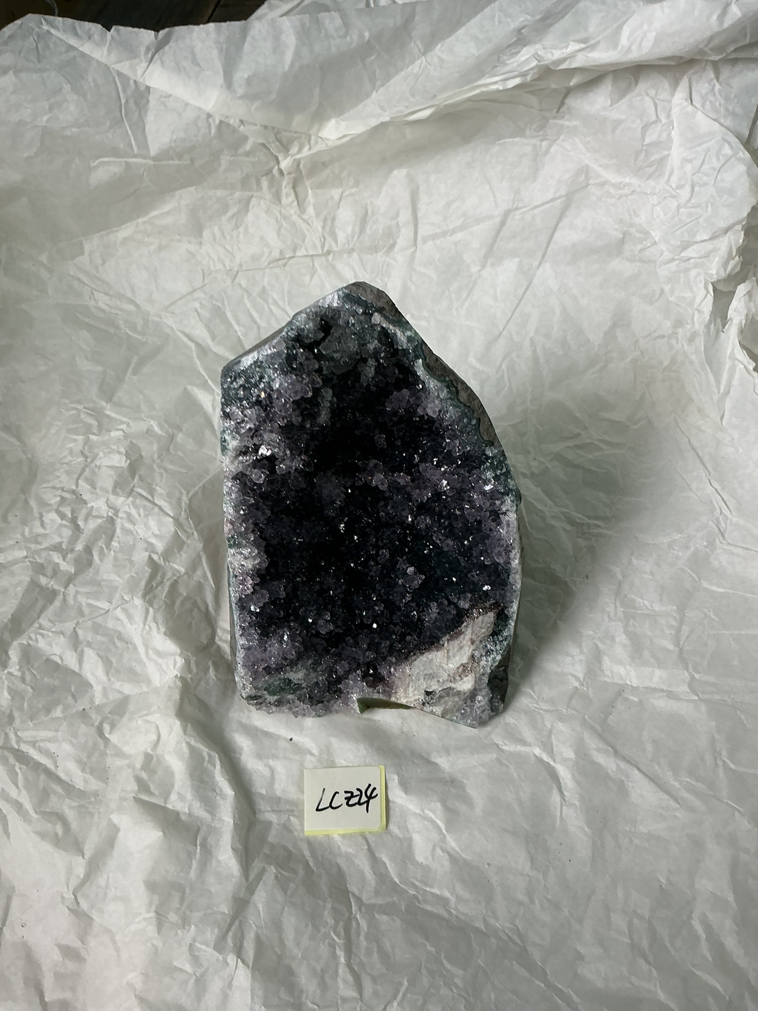 ZD186 LCZ24 水晶擺件 0.91-1.1KG