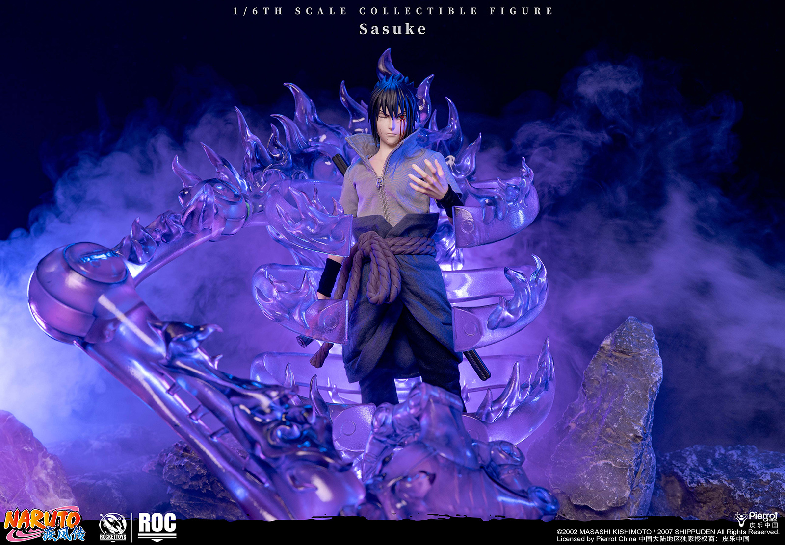 (預訂) Rocket Toys ROC-018 1/6 Scale Sasuke Uchiha (Deluxe Ver)
