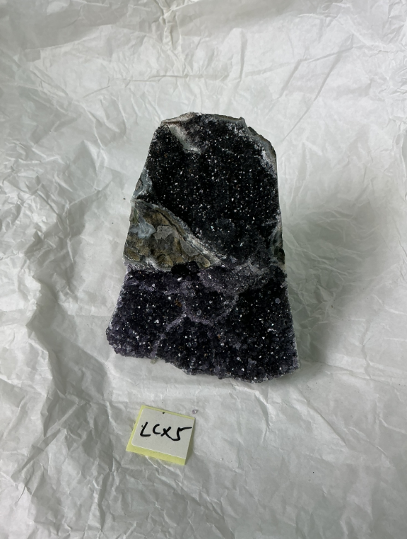 ZD137 LCX5 水晶擺件 0.66-0.75KG