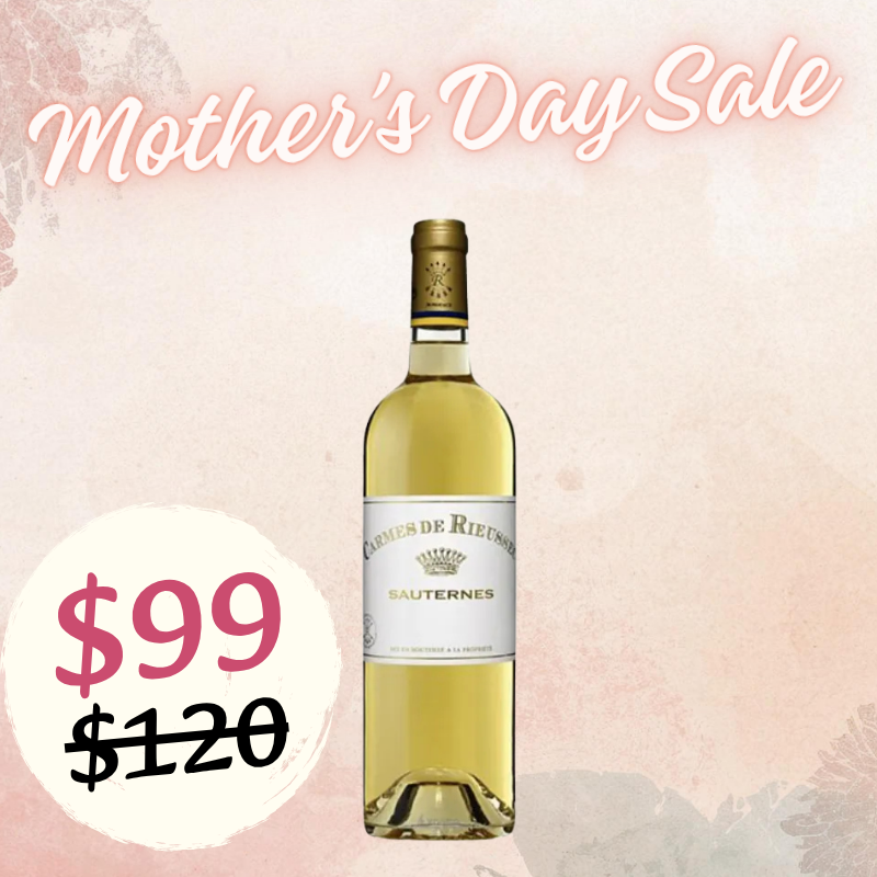 (母親節優惠) Chateau Rieussec Les Carmes de Rieussec 蘇玳貴腐甜白酒 2011 750ml [PRO0222]