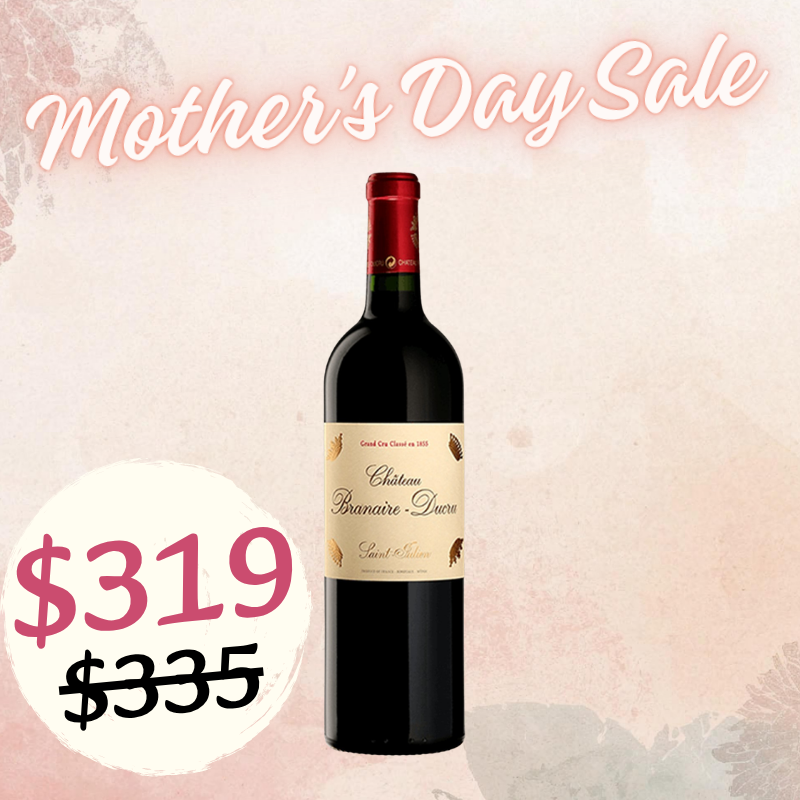 (母親節優惠) (WS92) Chateau Branaire Ducru 法國周伯通酒莊紅酒 2017 750ml [C-55003322]