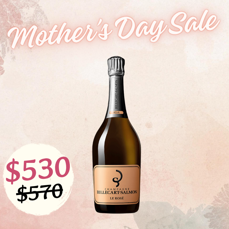 (母親節優惠) Billecart-Salmon 法國沙龍帝皇白桃紅香檳12% 750ml [3113942234710]