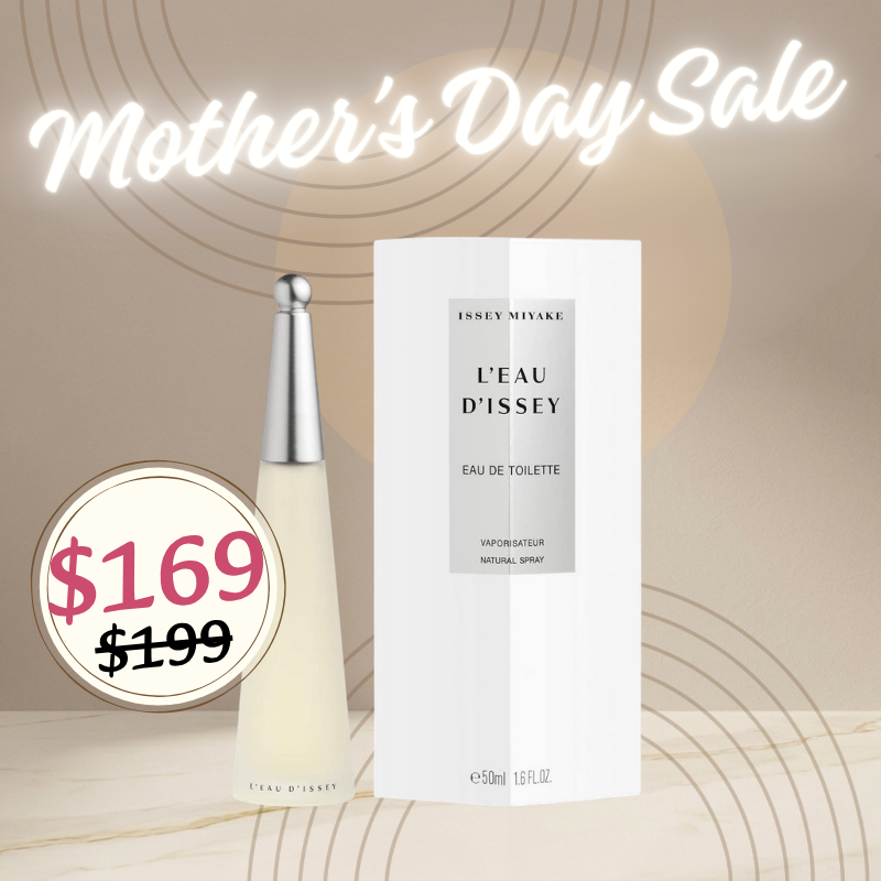 (母親節優惠) Issey Miyake 三宅一生 一生之水女士淡香水 50ml(Barcode：3423470300154)