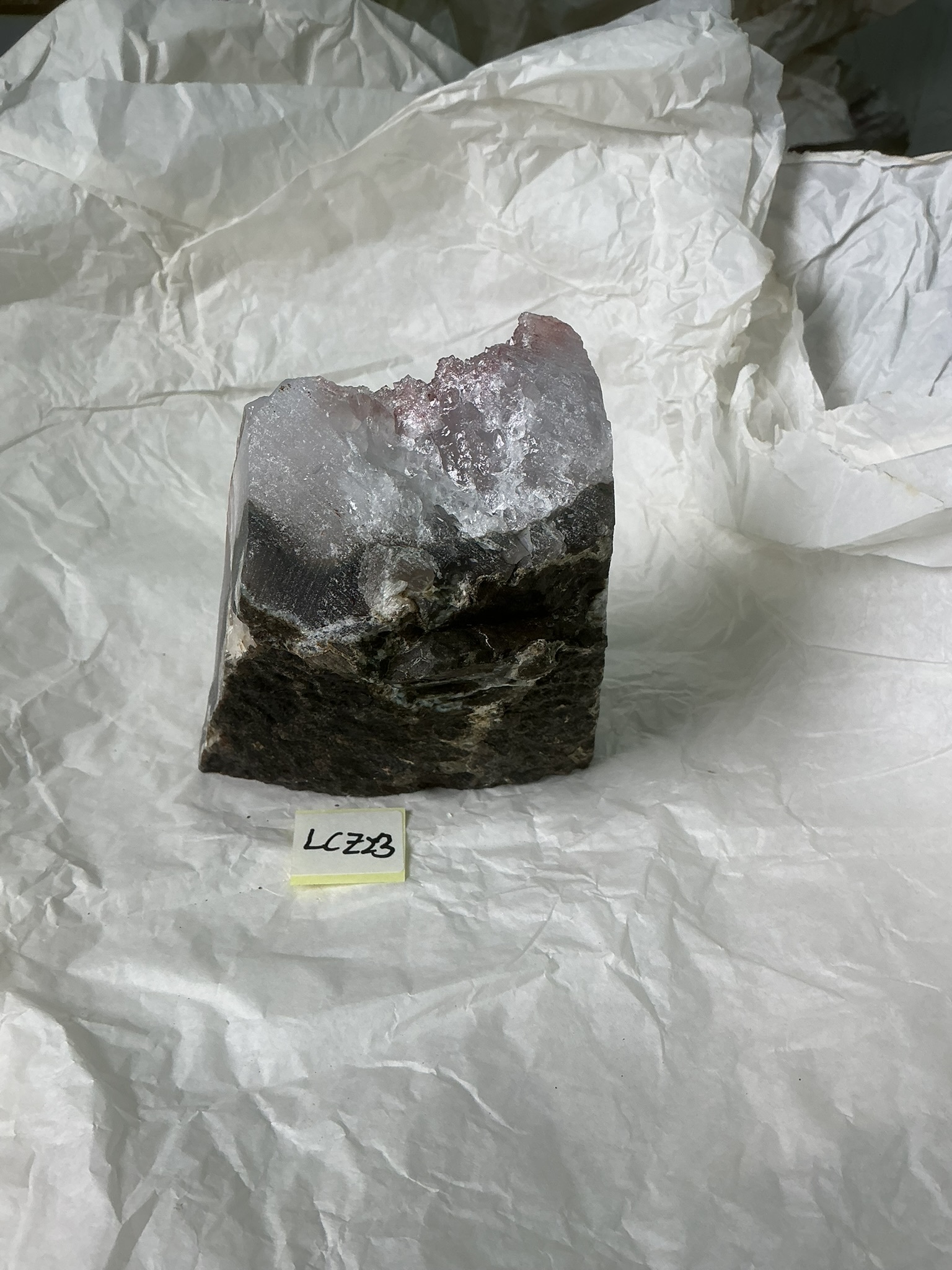 ZD185 LCZ23 水晶擺件 0.91-1.1KG