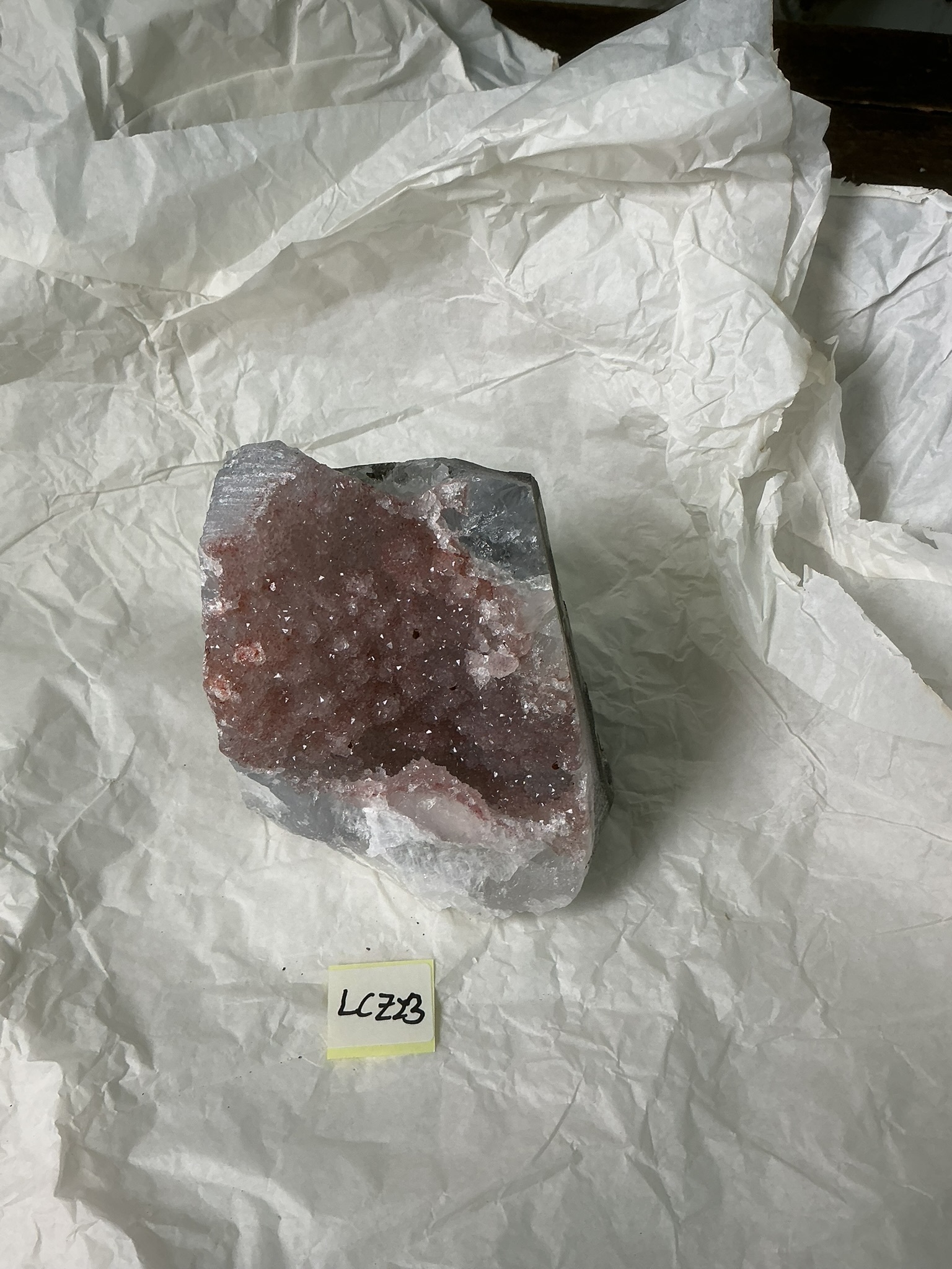 ZD185 LCZ23 水晶擺件 0.91-1.1KG