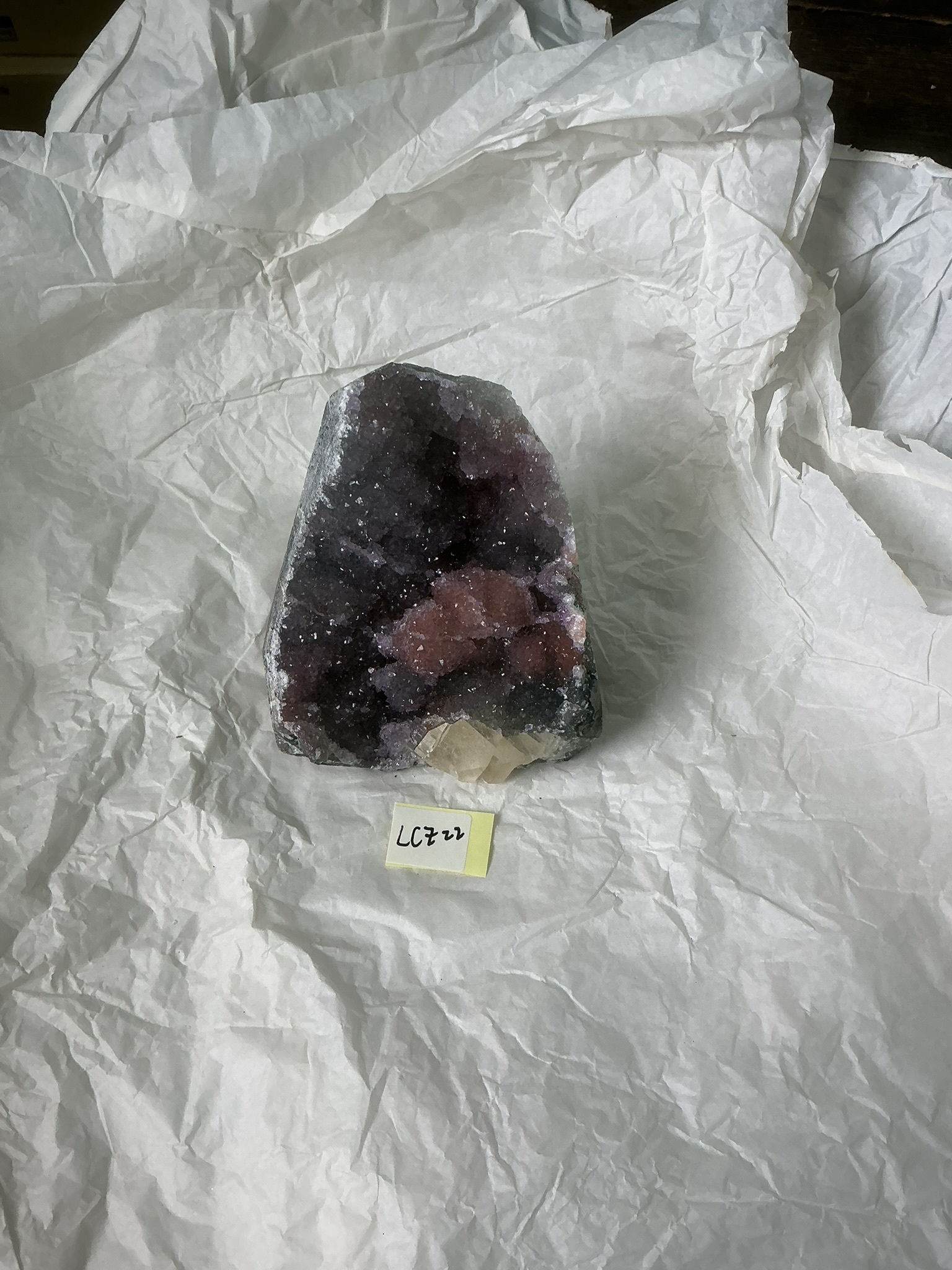 ZD184 LCZ22 水晶擺件 0.91-1.1KG