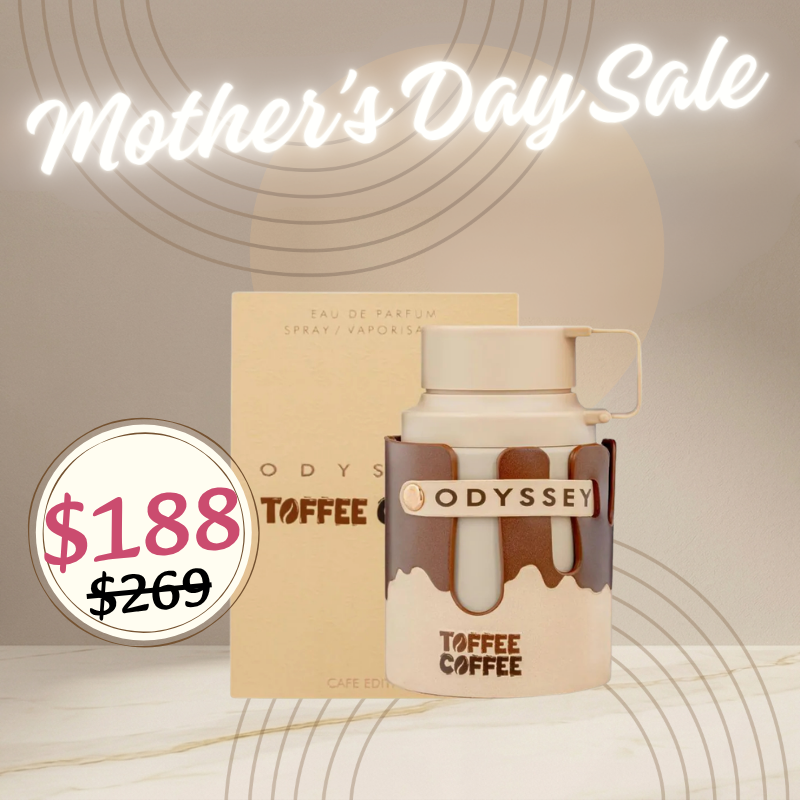 (母親節優惠) (2025新款) Armaf Odyssey Toffee Coffee 中性濃香水100ml (Barcode: 6295199807705)