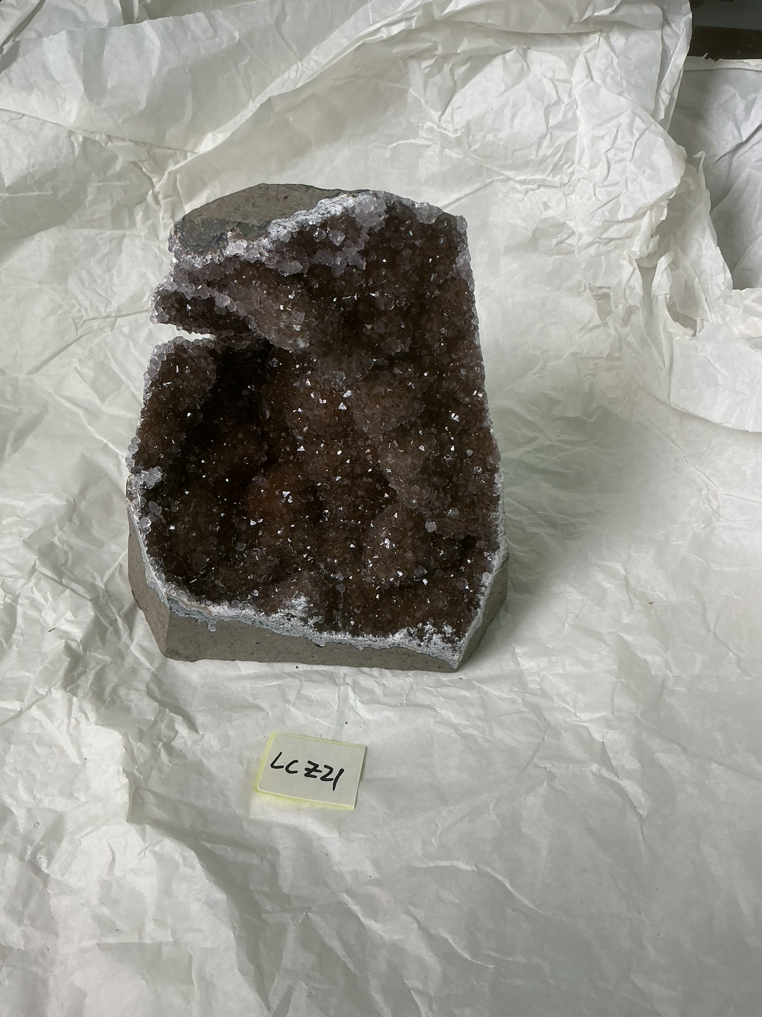 ZD183 LCZ21 水晶擺件 0.91-1.1KG