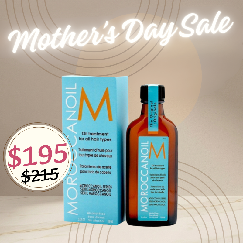 (母親節優惠) Moroccanoil 摩洛哥順髮護髮油 100ml (Barcode: 7290011521011)