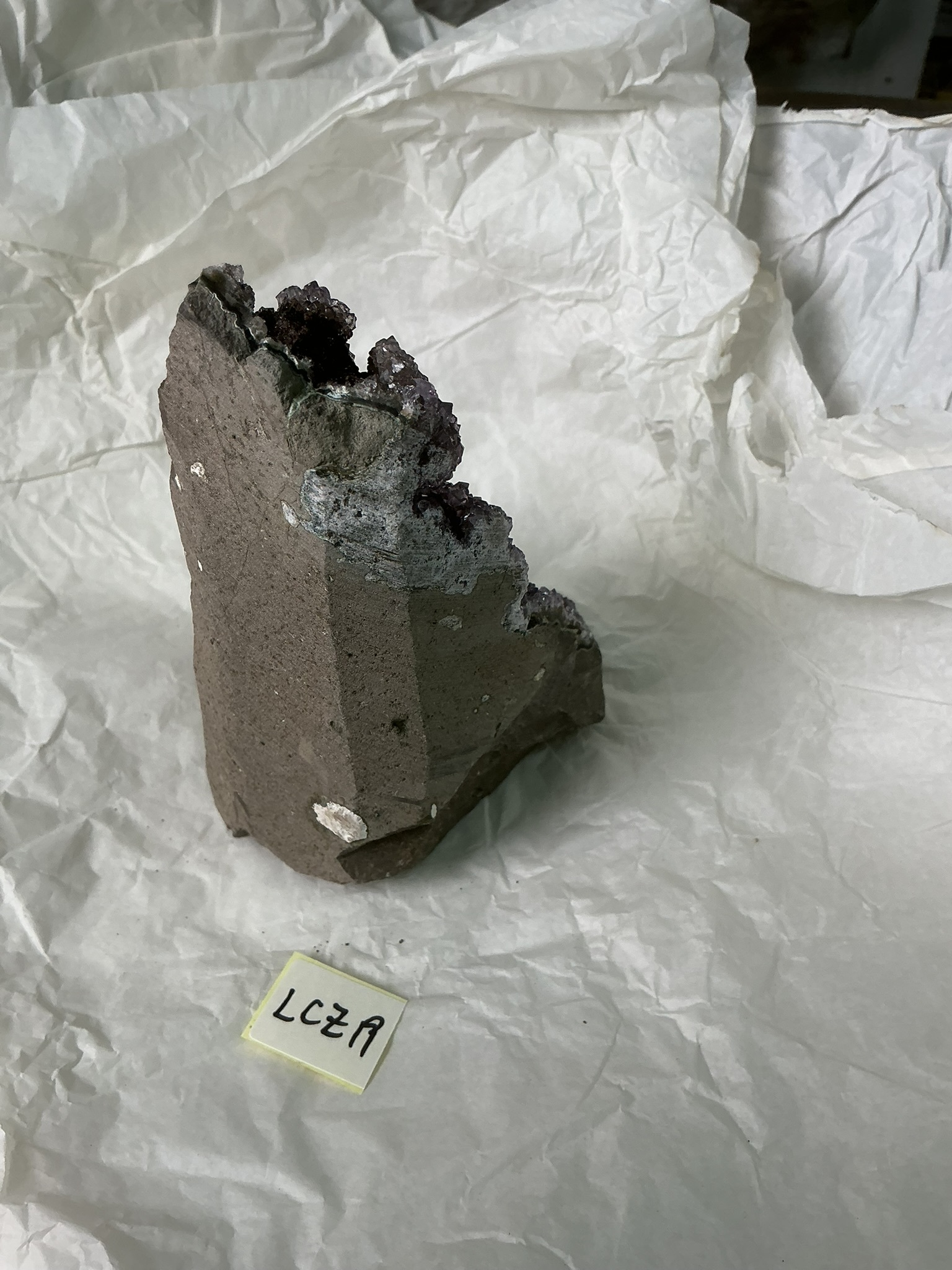 ZD181 LCZ19 水晶擺件 0.91-1.1KG